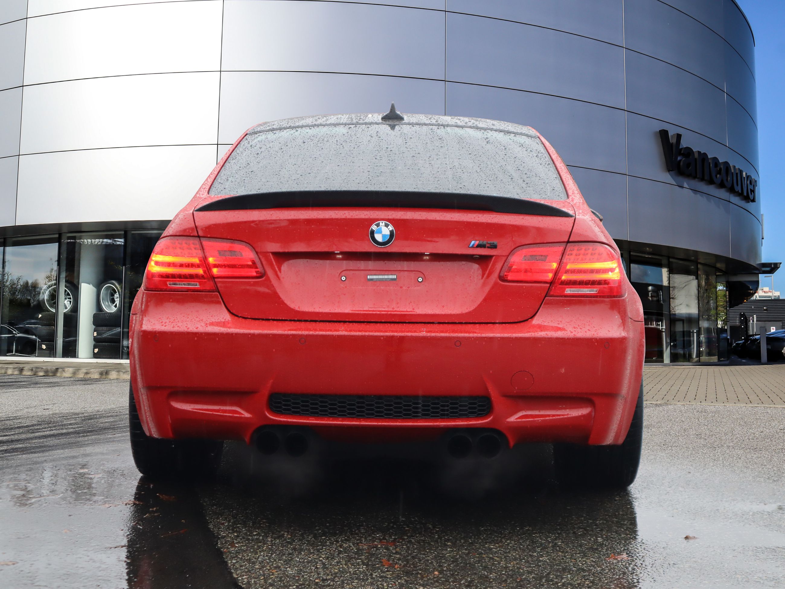 2009 BMW M3 in Vancouver, British Columbia