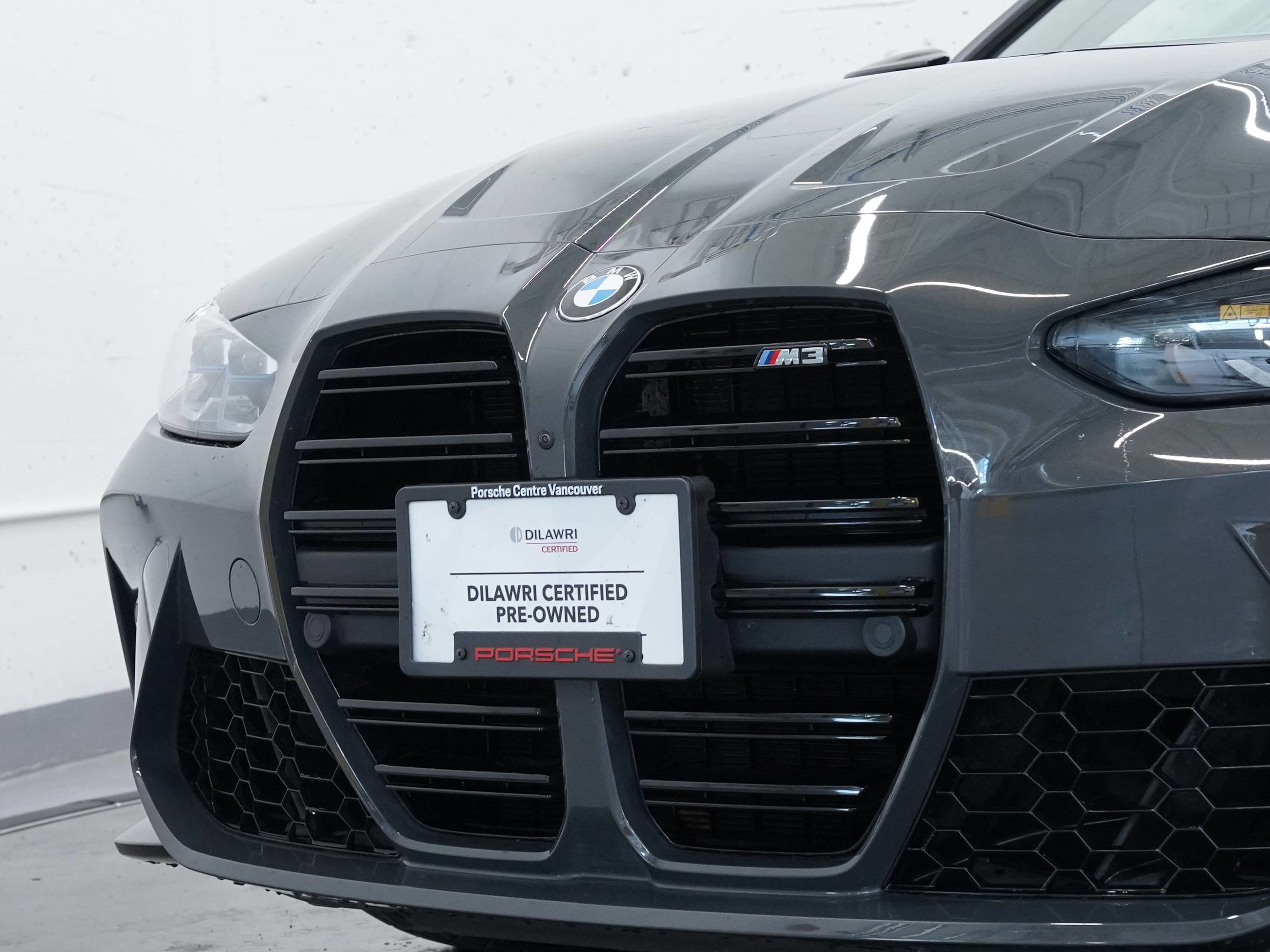 2024 BMW M3 in Vancouver, British Columbia