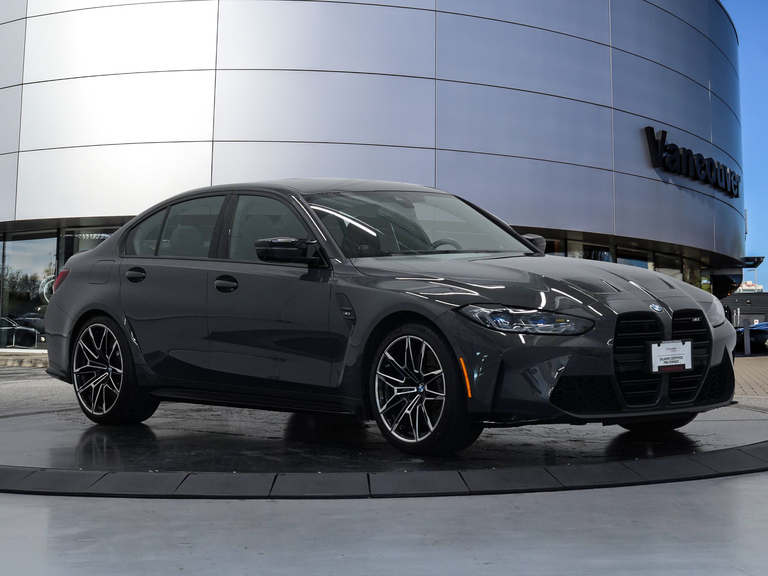 2024 BMW M3 in Vancouver, British Columbia