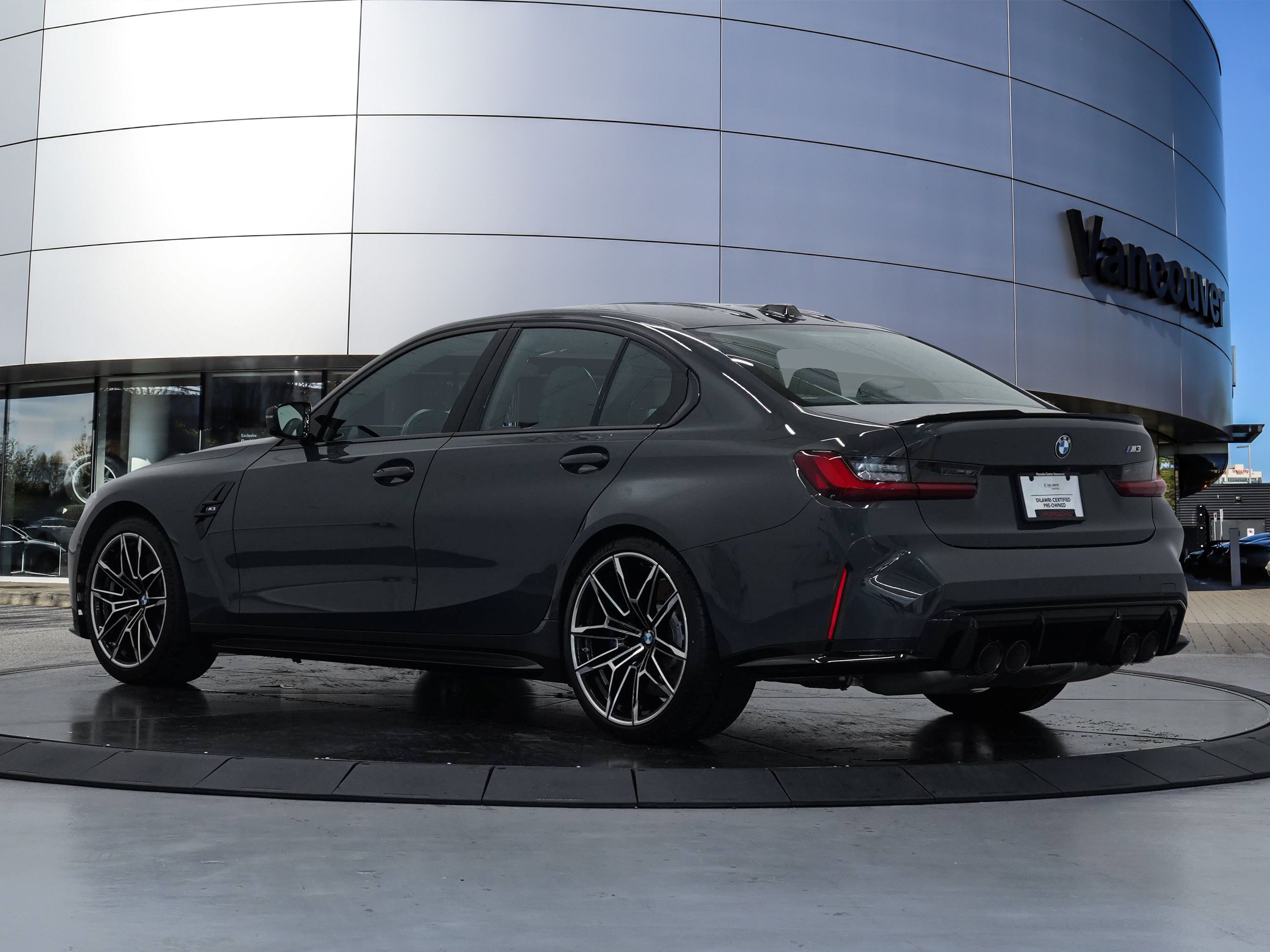 2024 BMW M3 in Vancouver, British Columbia
