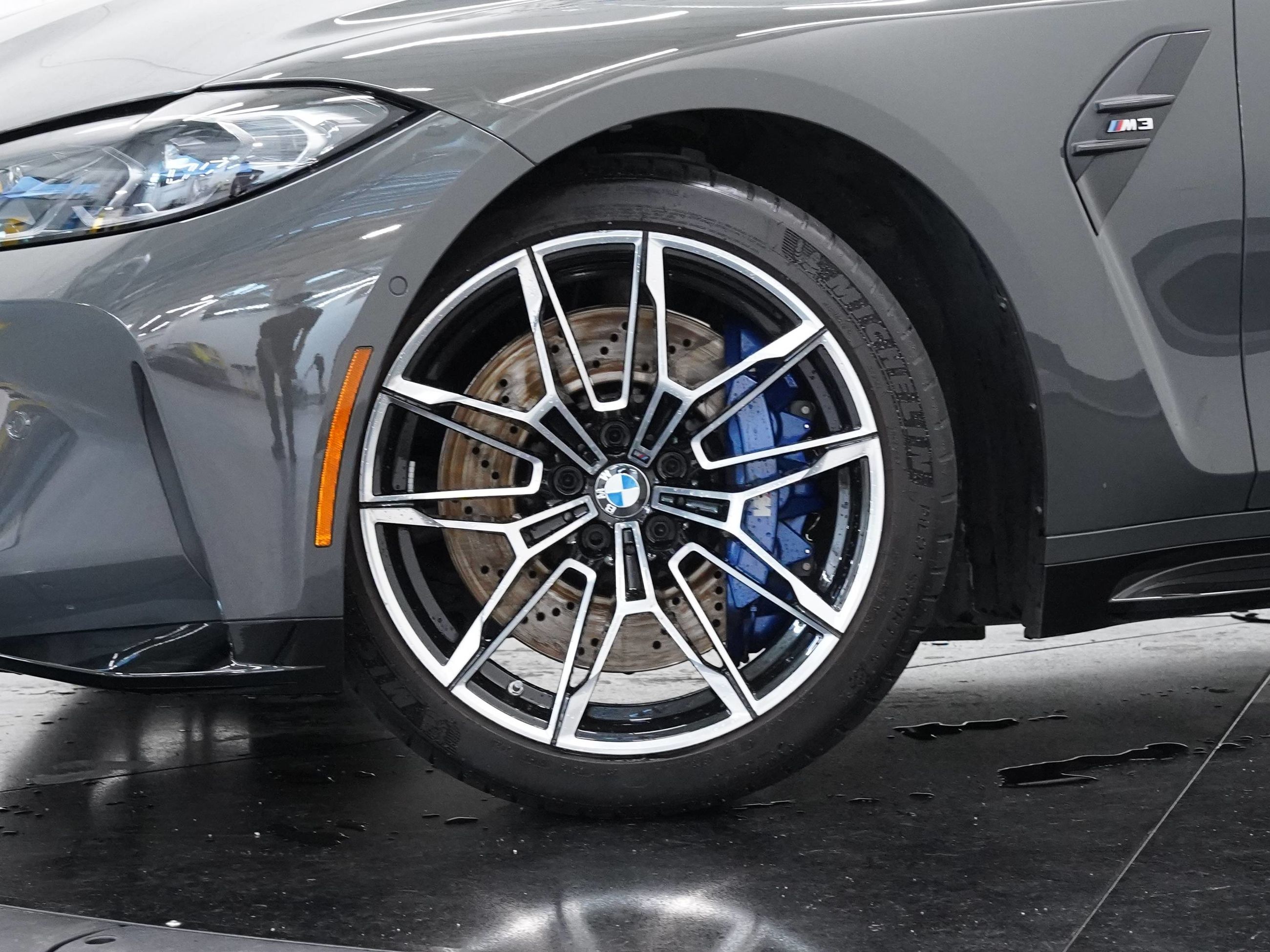 2024 BMW M3 in Vancouver, British Columbia