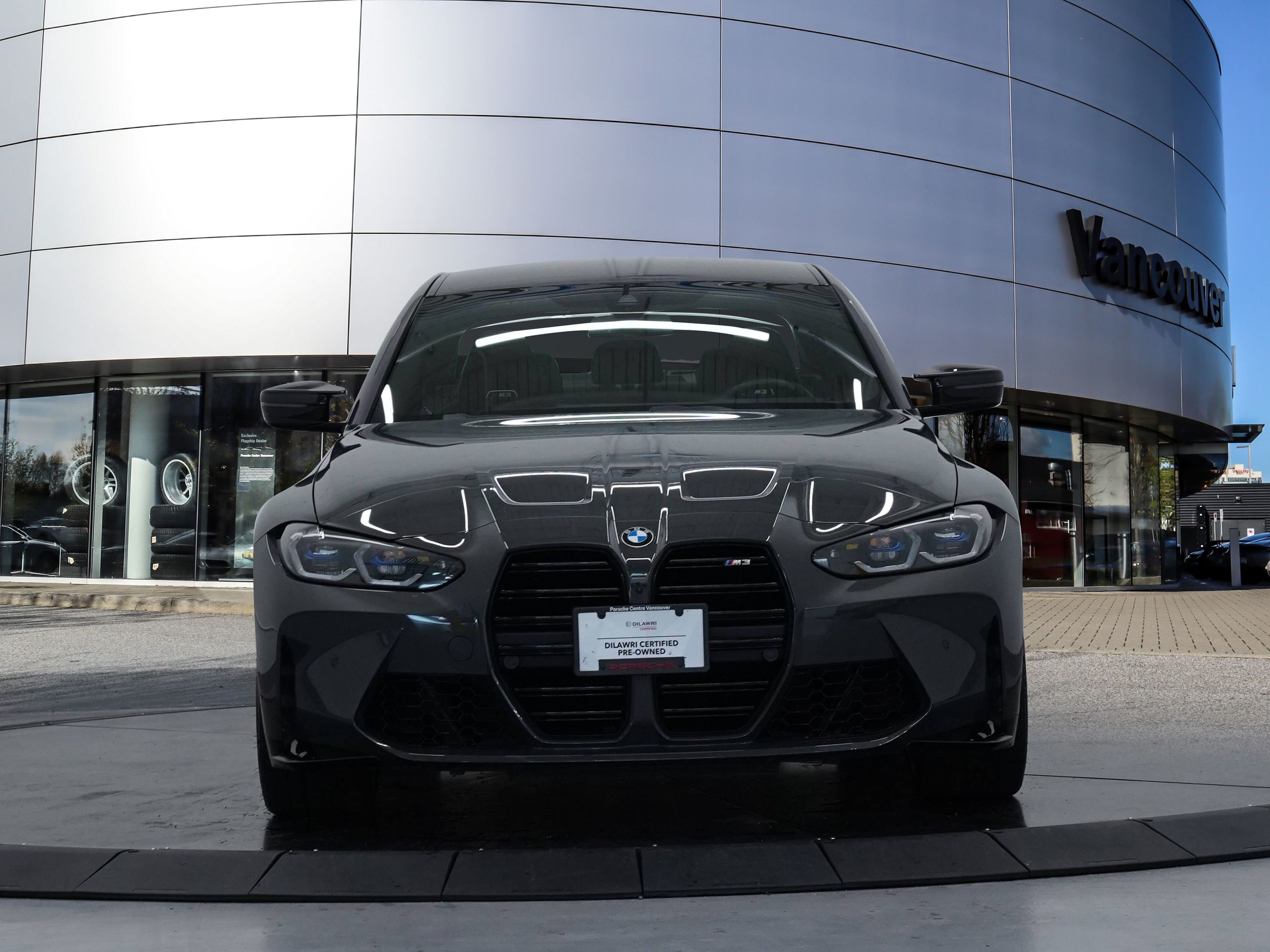 2024 BMW M3 in Vancouver, British Columbia