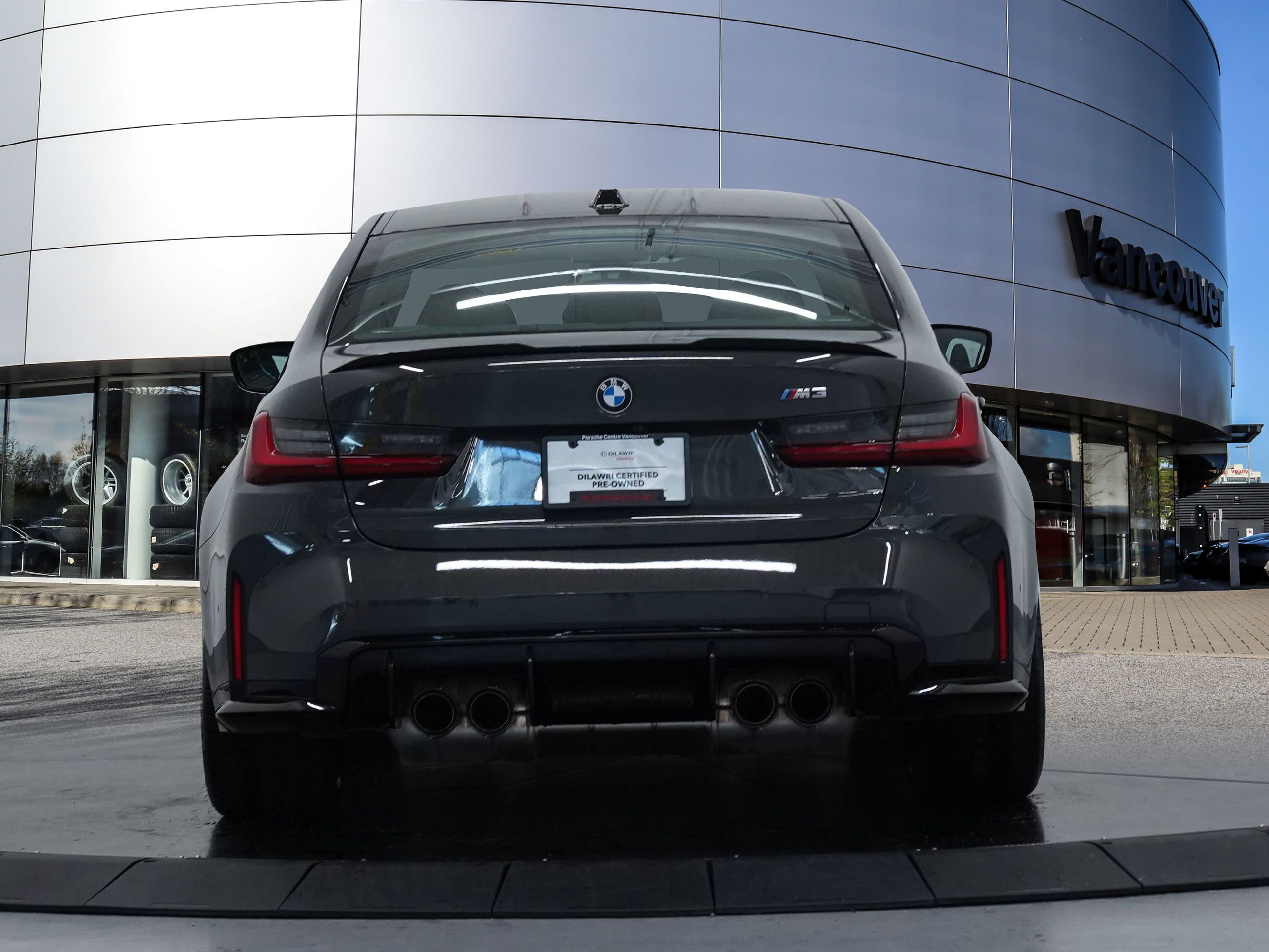 2024 BMW M3 in Vancouver, British Columbia