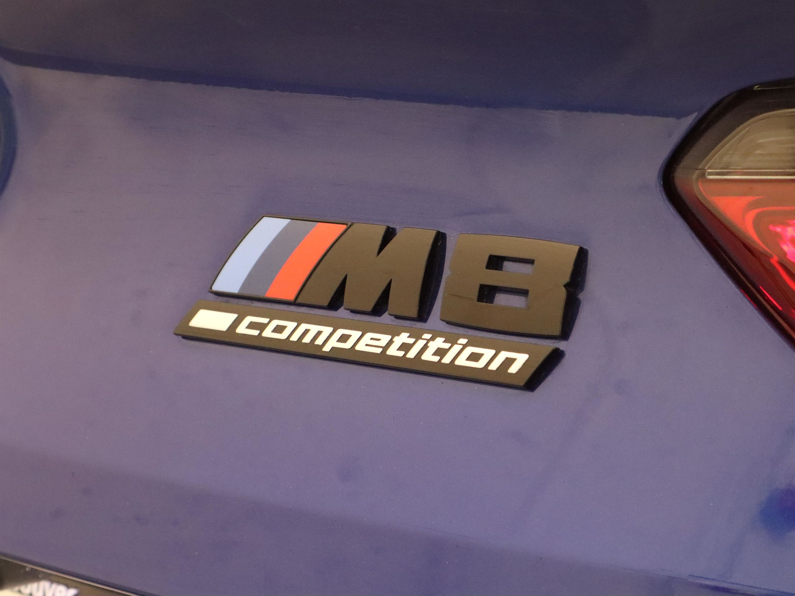 2024 BMW M8 in Vancouver, British Columbia
