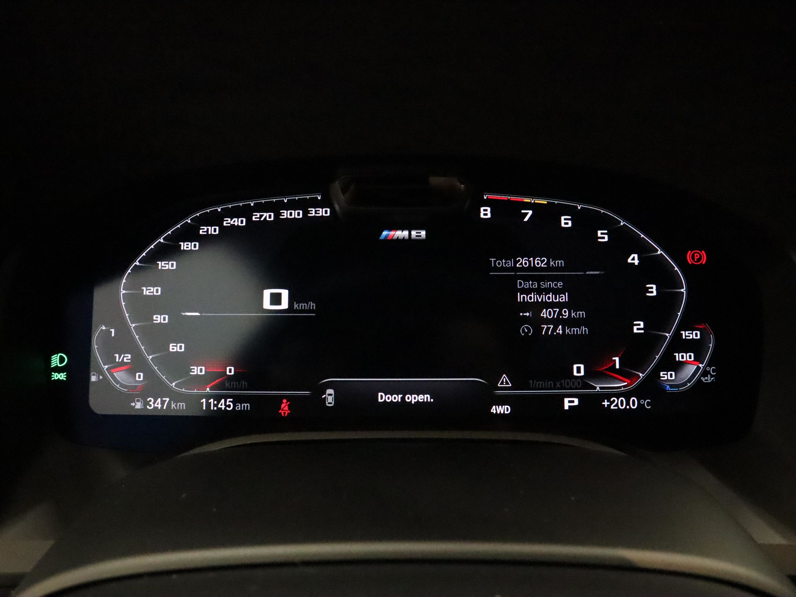 2024 BMW M8 in Vancouver, British Columbia