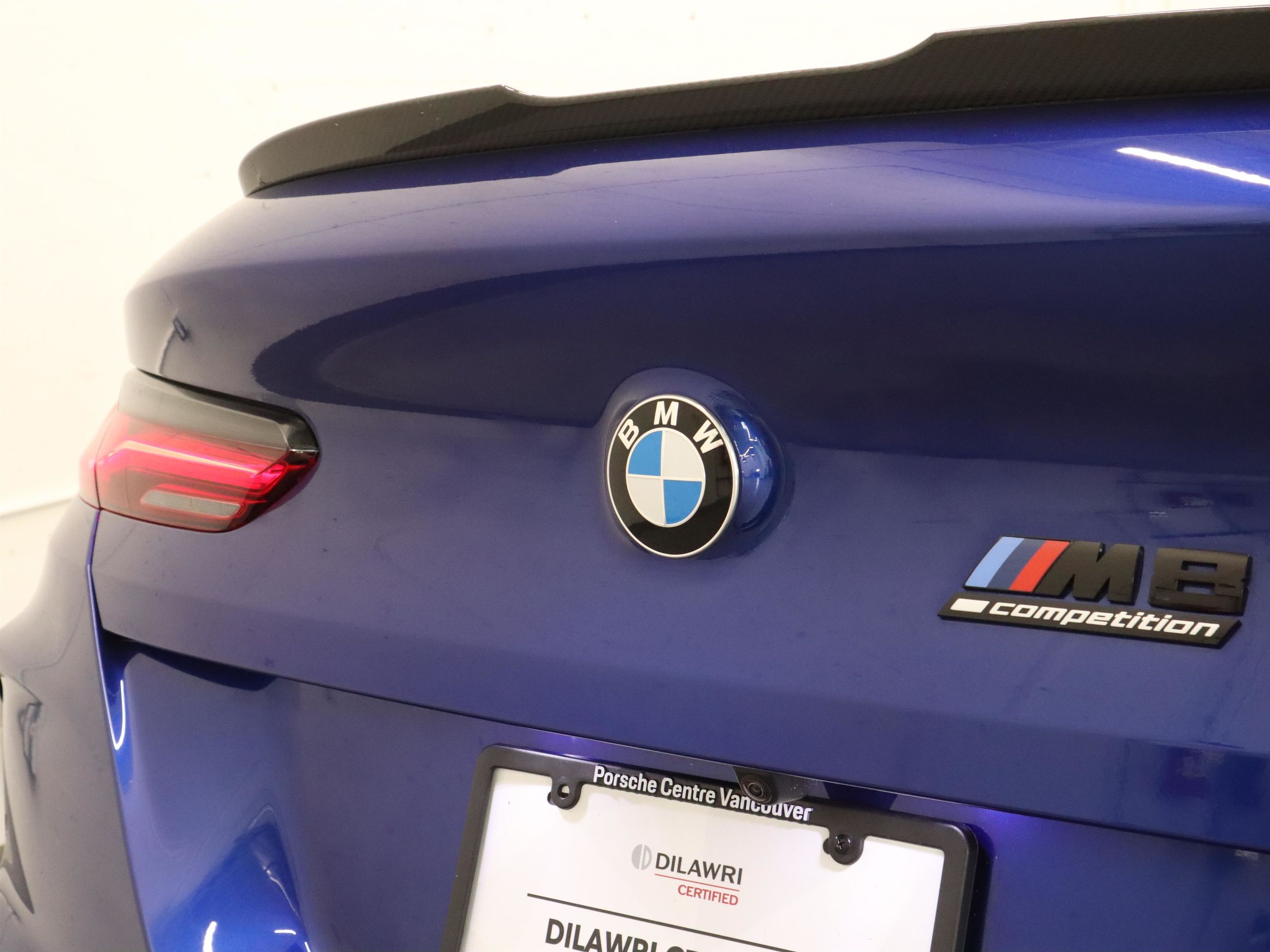 2024 BMW M8 in Vancouver, British Columbia