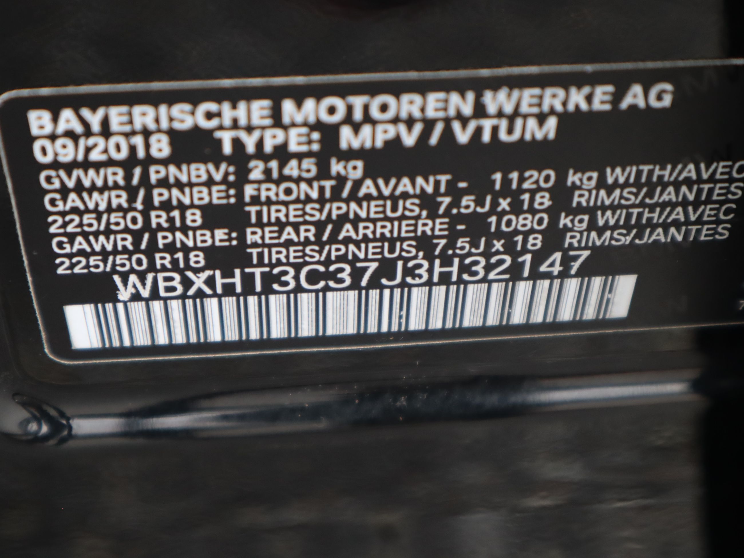 BMW X1  2018 à Vancouver, Colombie-Britannique