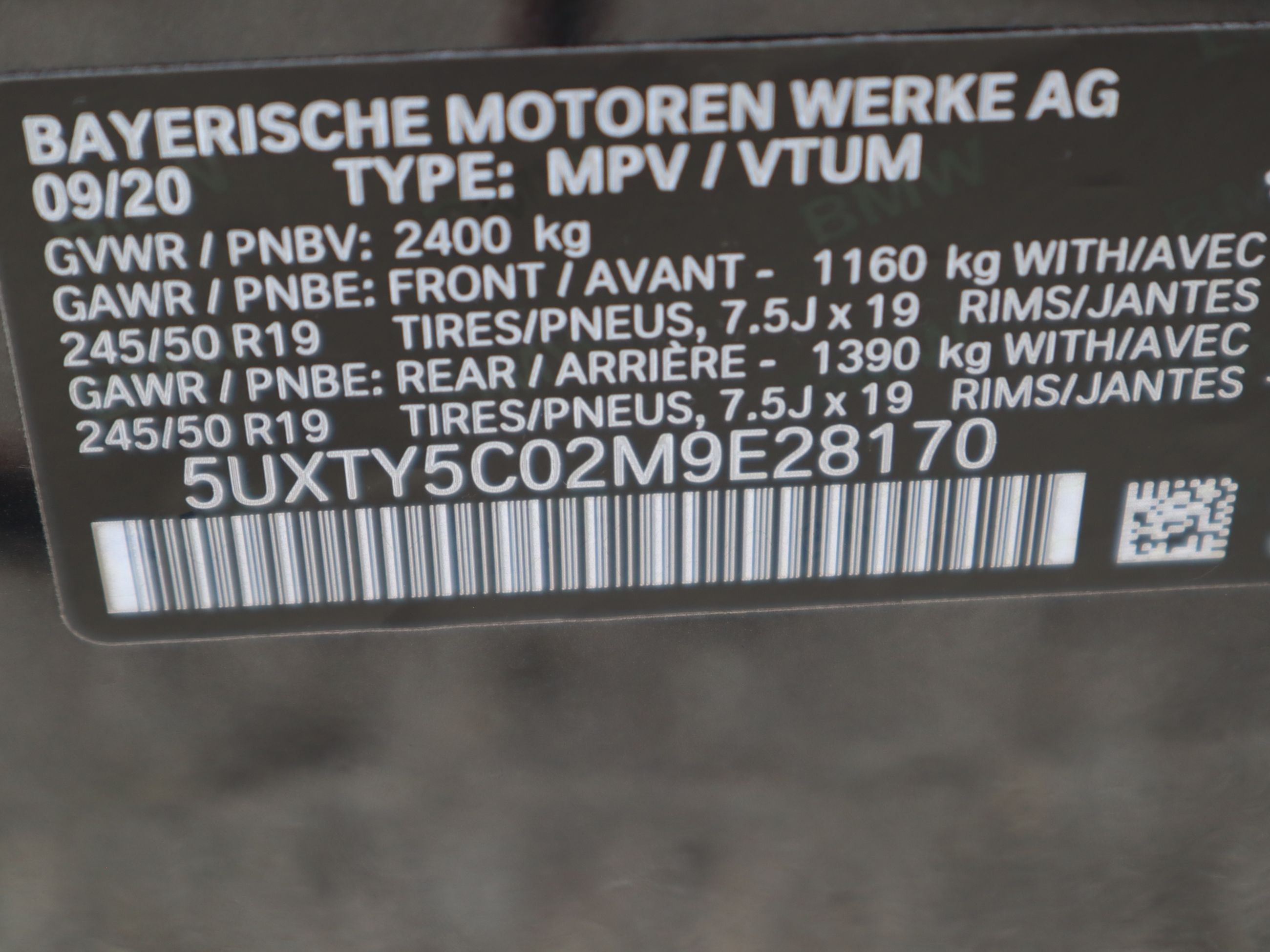 BMW X3  2021 à Vancouver, Colombie-Britannique
