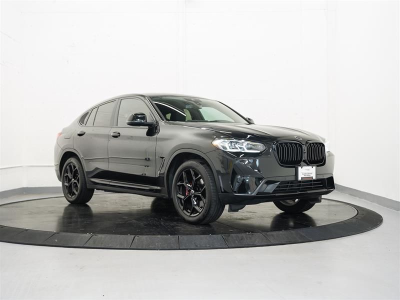 2025 BMW X4 in Vancouver, British Columbia