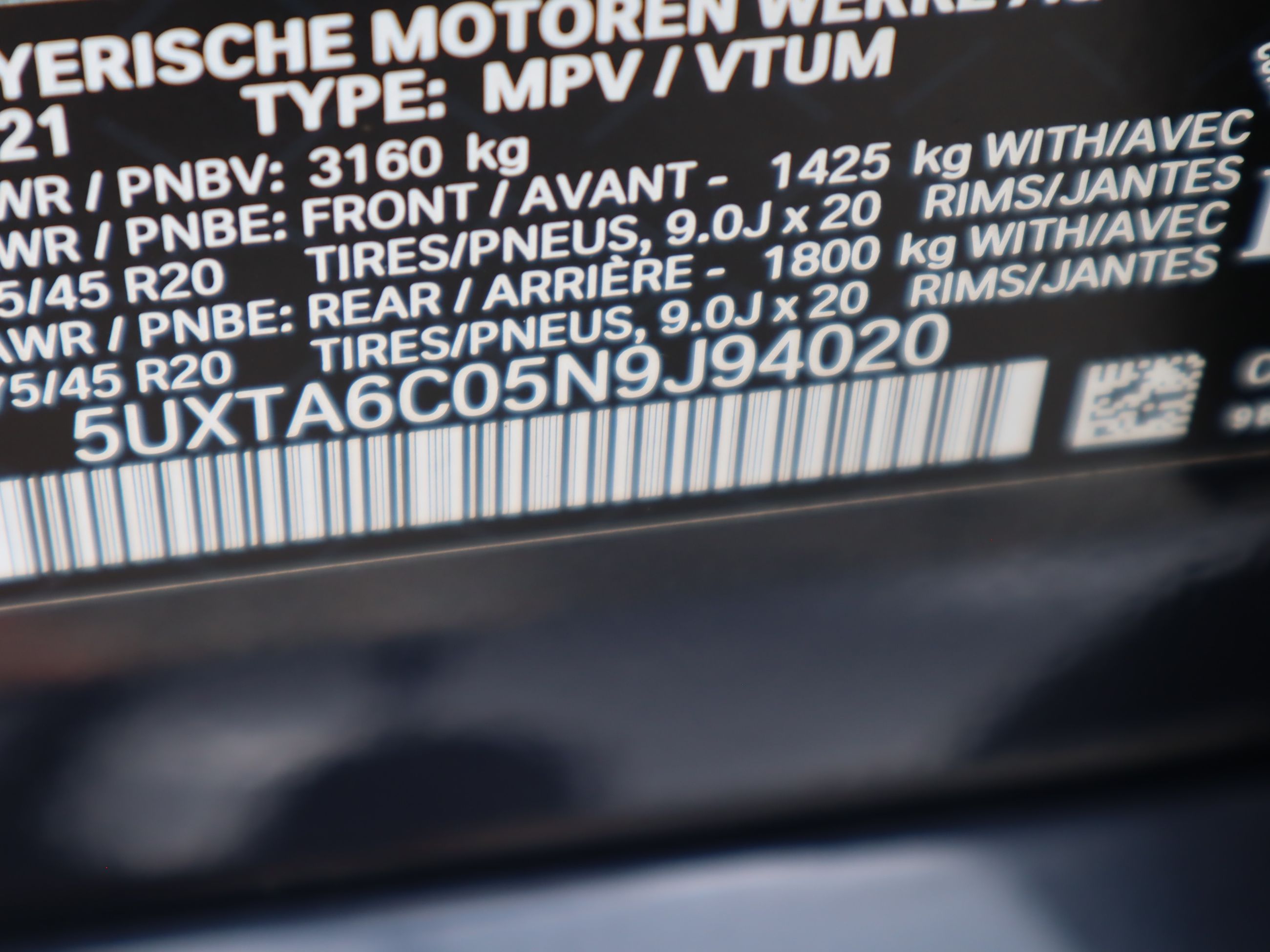 BMW X5  2022 à Vancouver, Colombie-Britannique