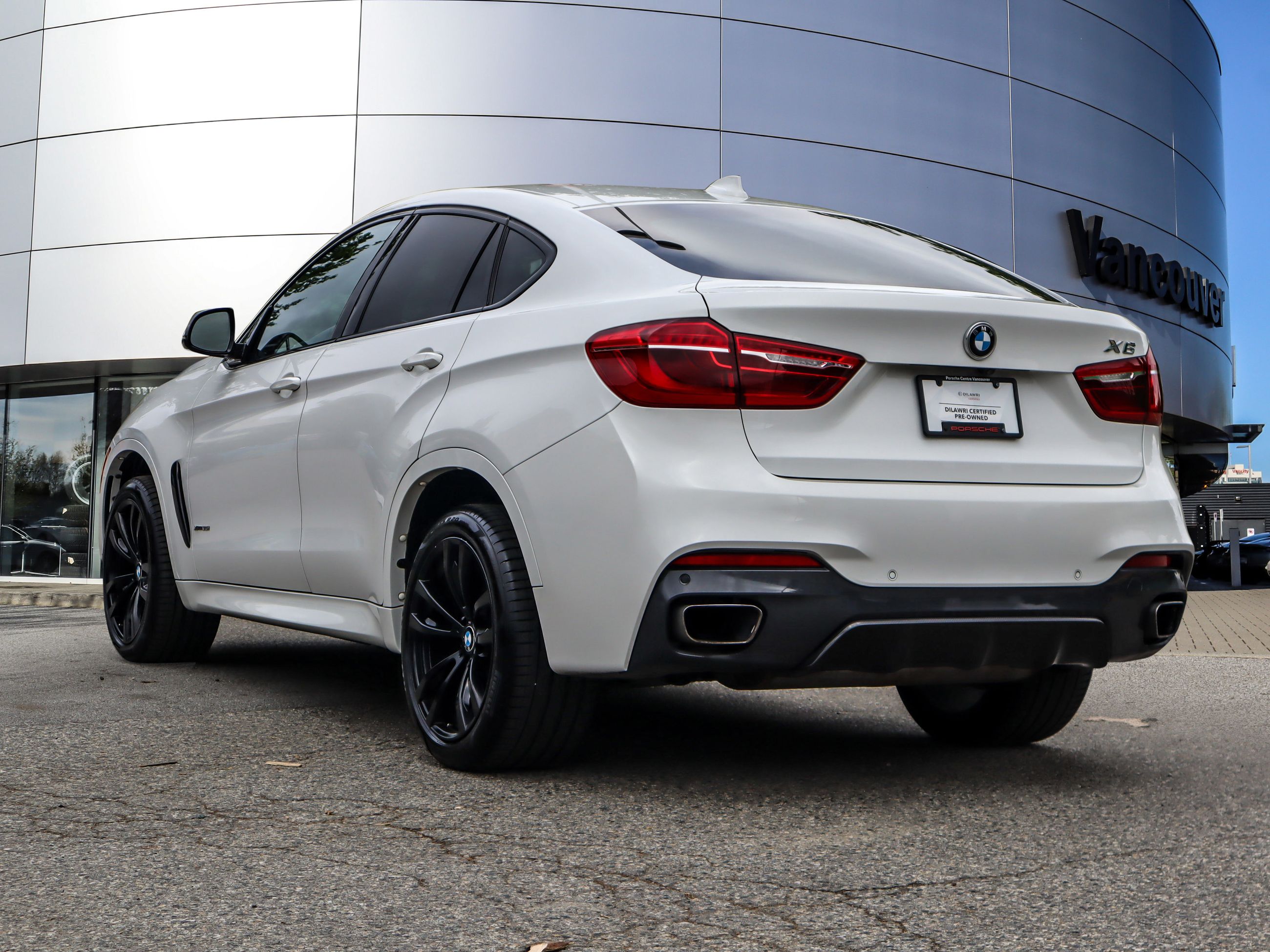 BMW X6  2017 à Vancouver, Colombie-Britannique
