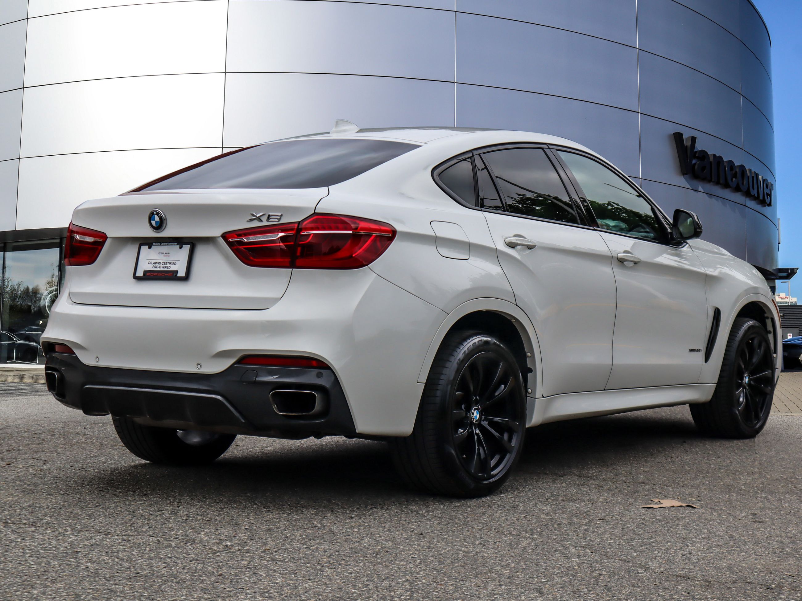 BMW X6  2017 à Vancouver, Colombie-Britannique