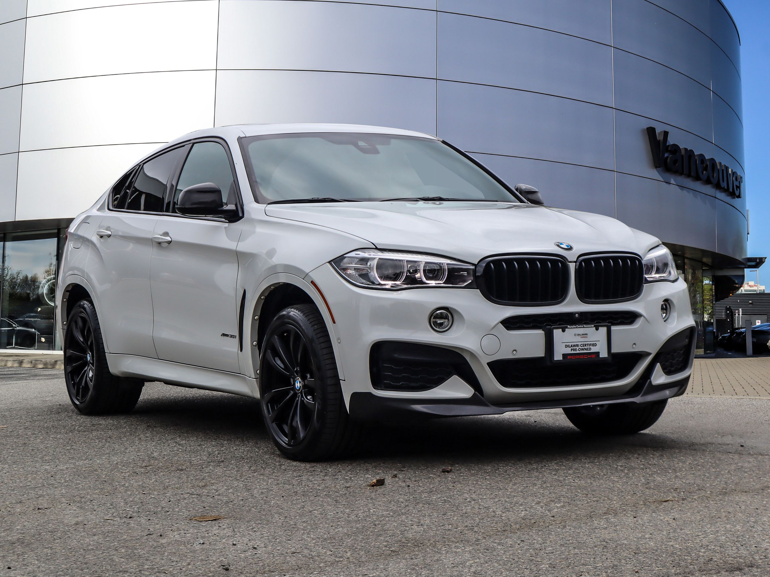 BMW X6  2017 à Vancouver, Colombie-Britannique