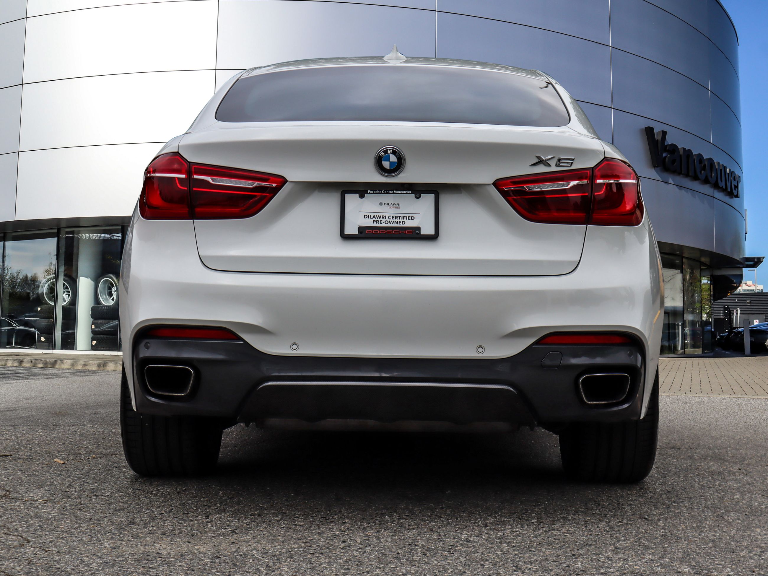 BMW X6  2017 à Vancouver, Colombie-Britannique