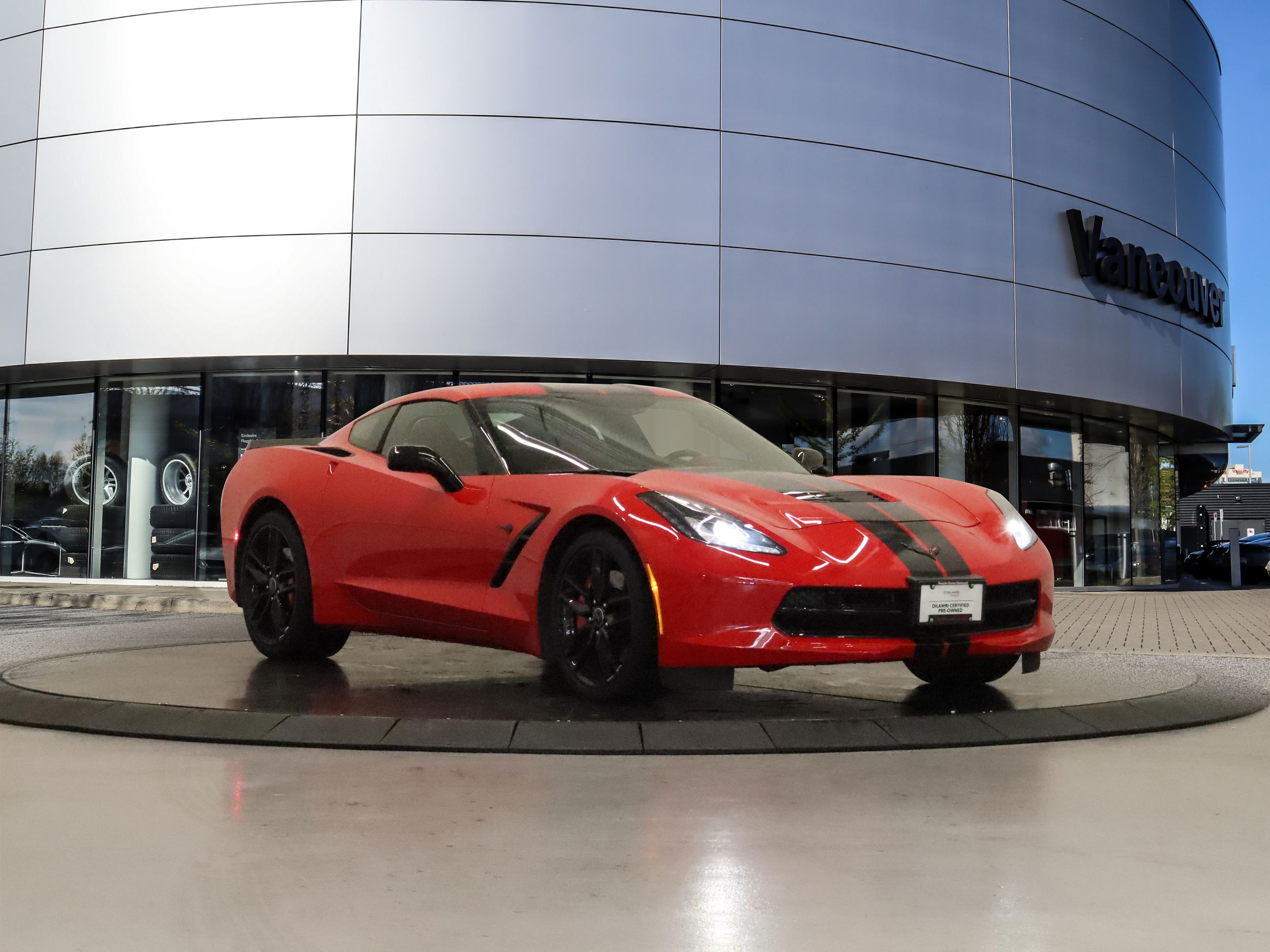 2016 Chevrolet Corvette in Vancouver, British Columbia