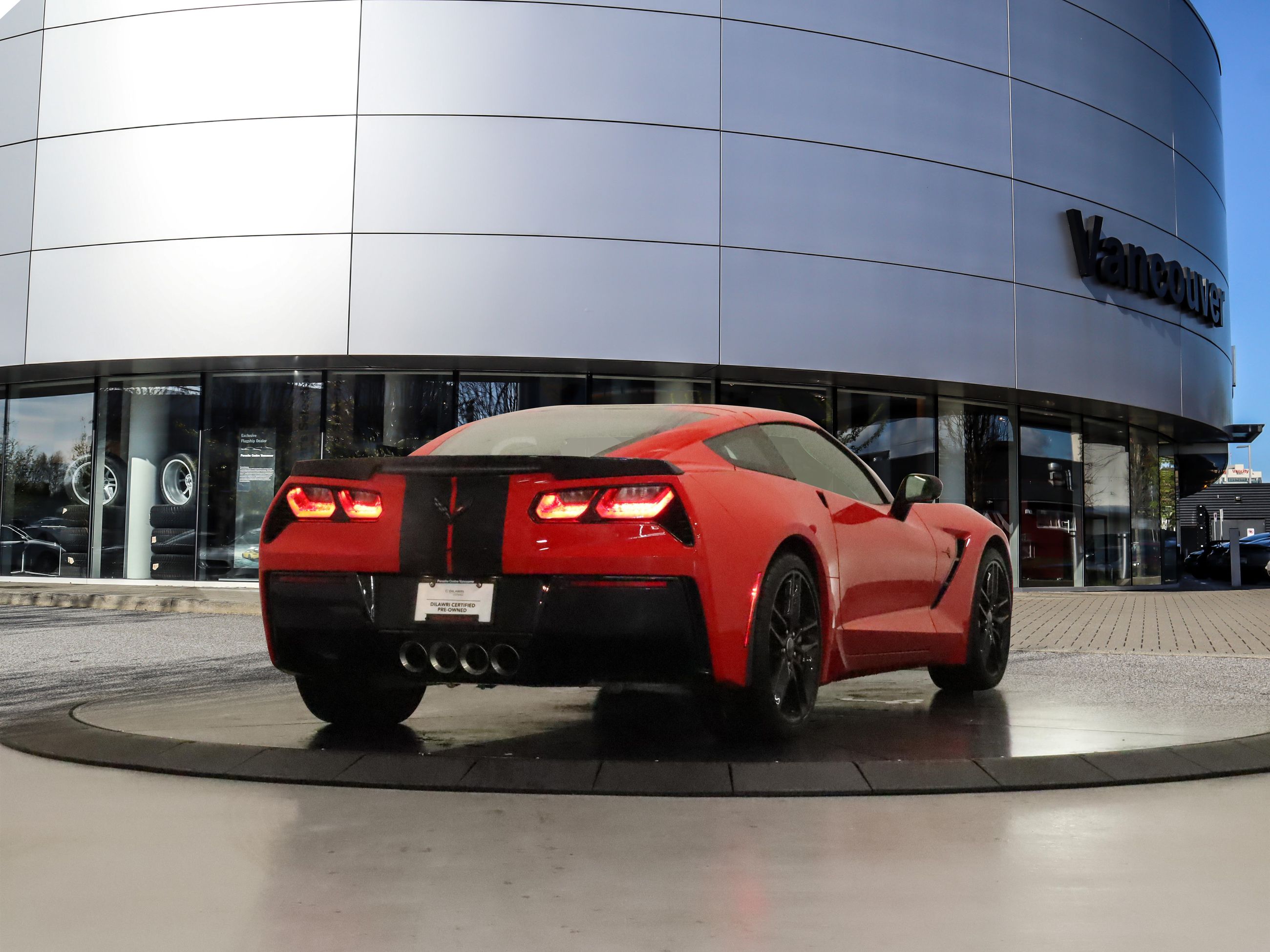 2016 Chevrolet Corvette in Vancouver, British Columbia