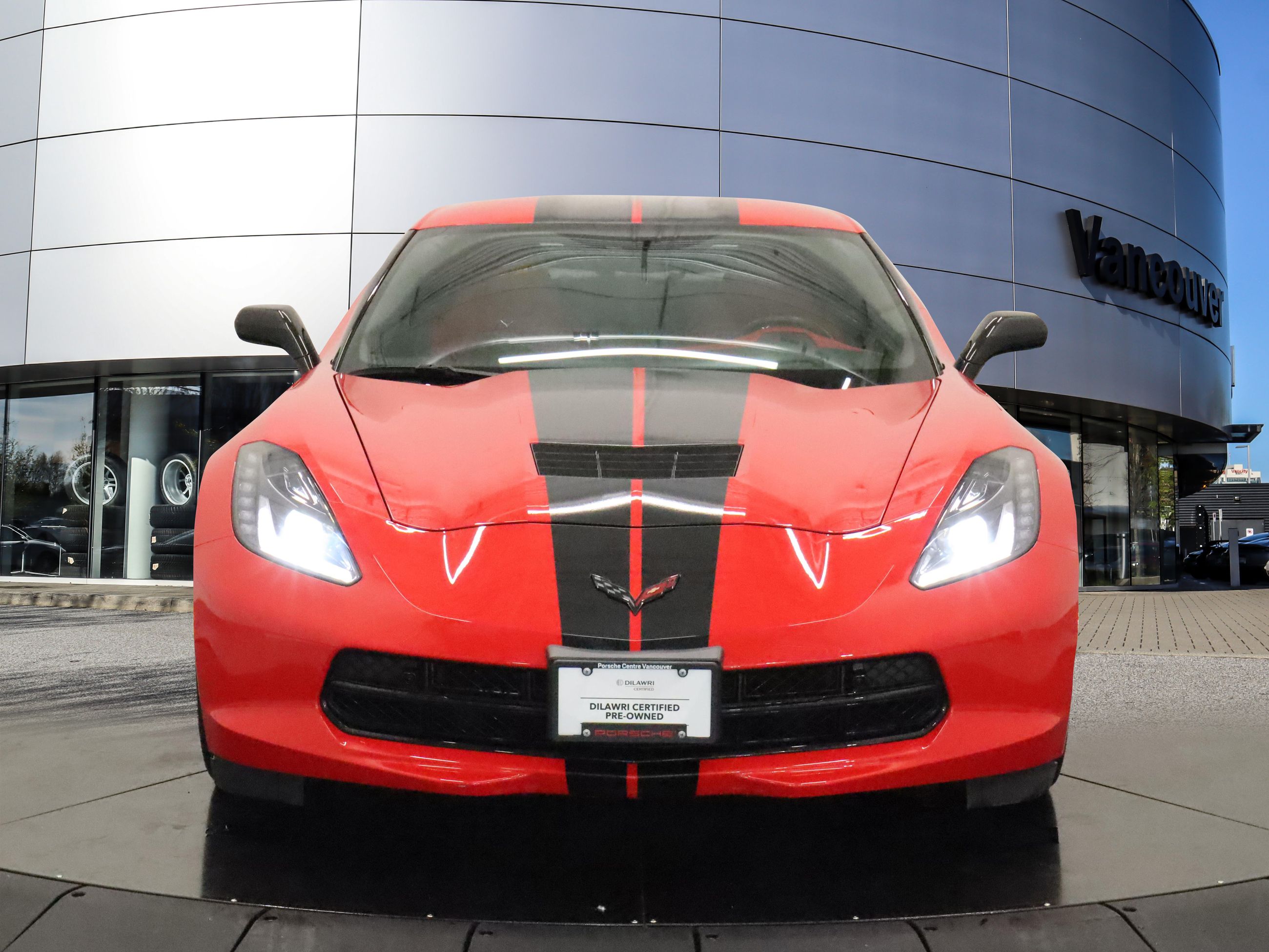 2016 Chevrolet Corvette in Vancouver, British Columbia