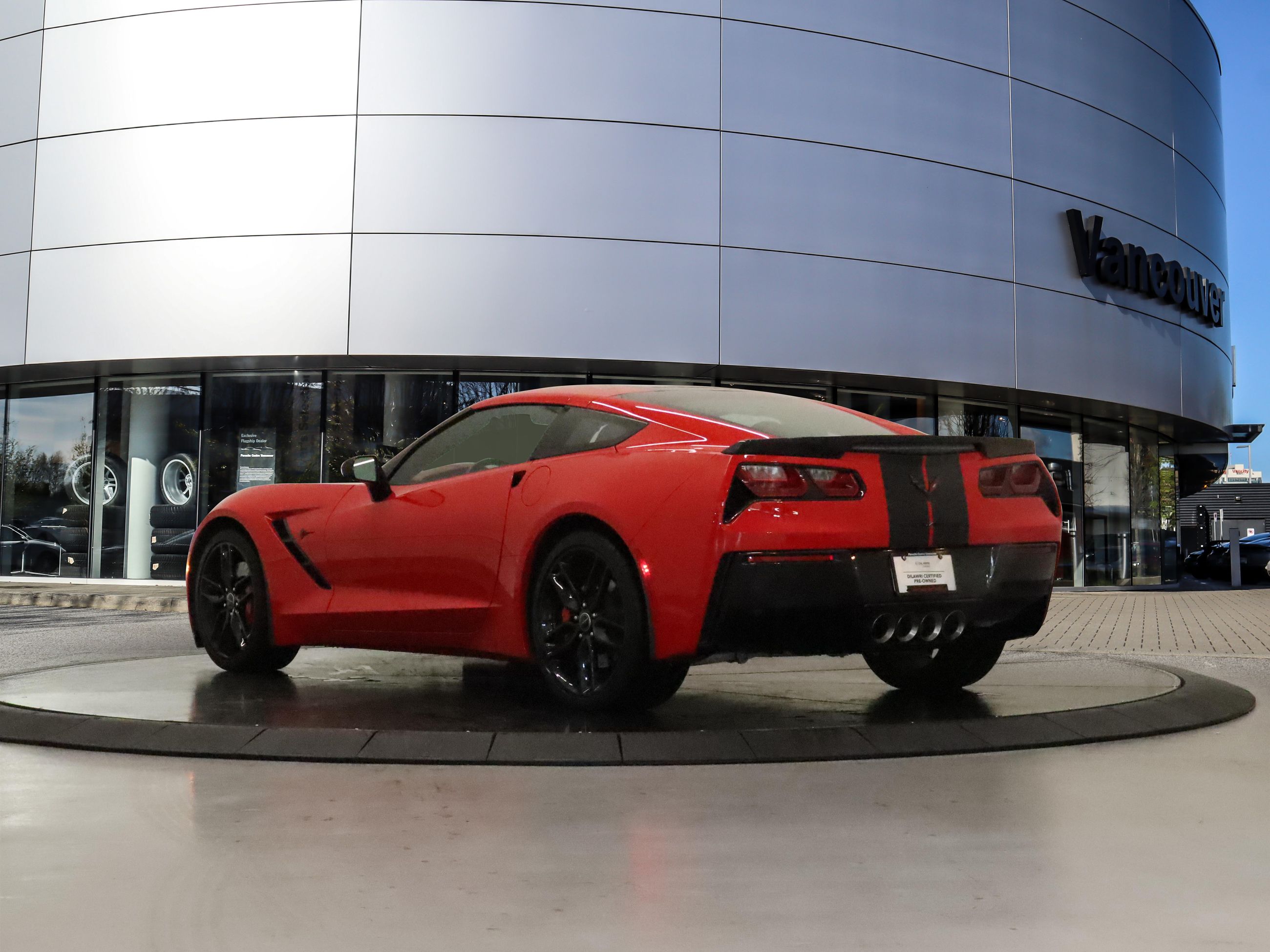 2016 Chevrolet Corvette in Vancouver, British Columbia