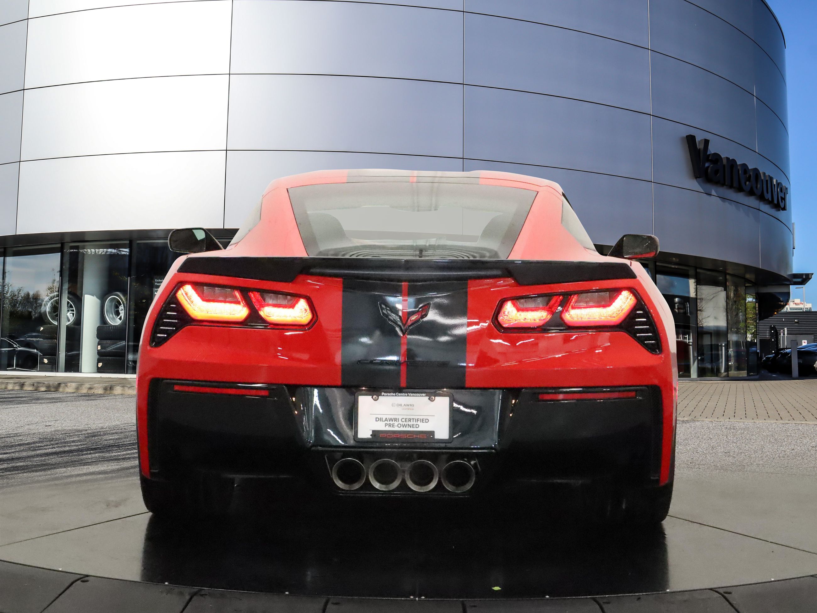 2016 Chevrolet Corvette in Vancouver, British Columbia