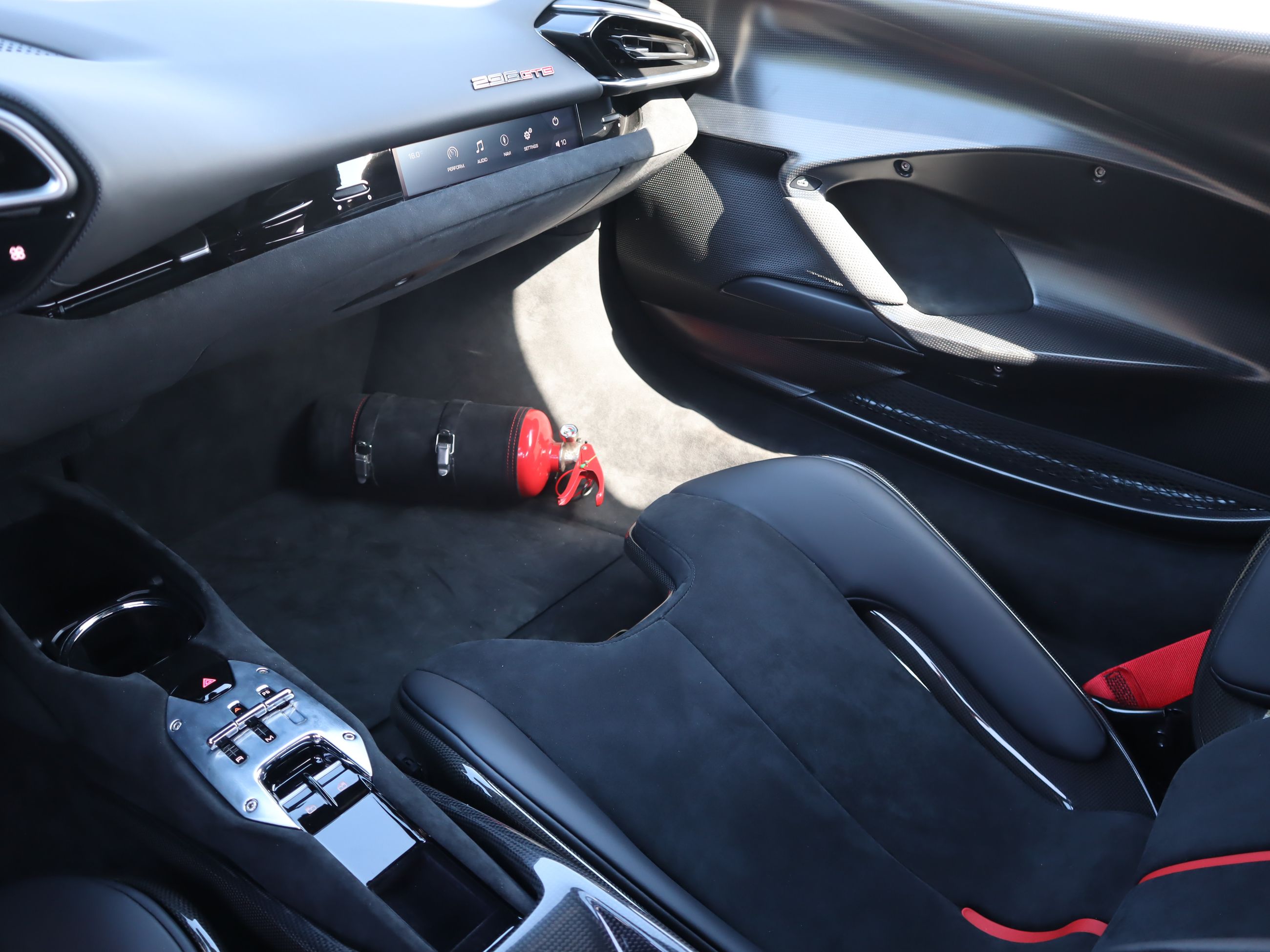 2022 Ferrari 296 GTB in Vancouver, British Columbia