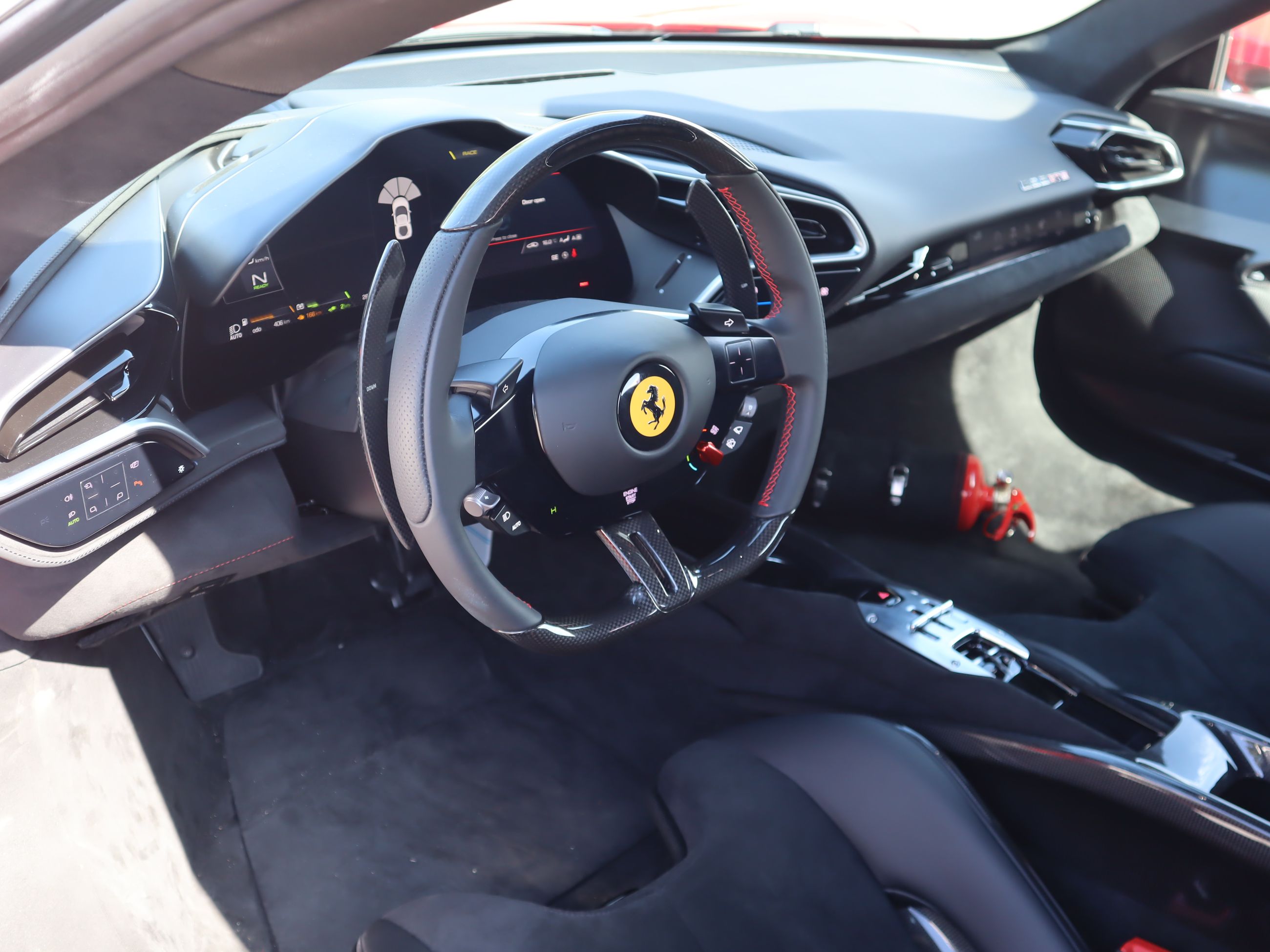 2022 Ferrari 296 GTB in Vancouver, British Columbia