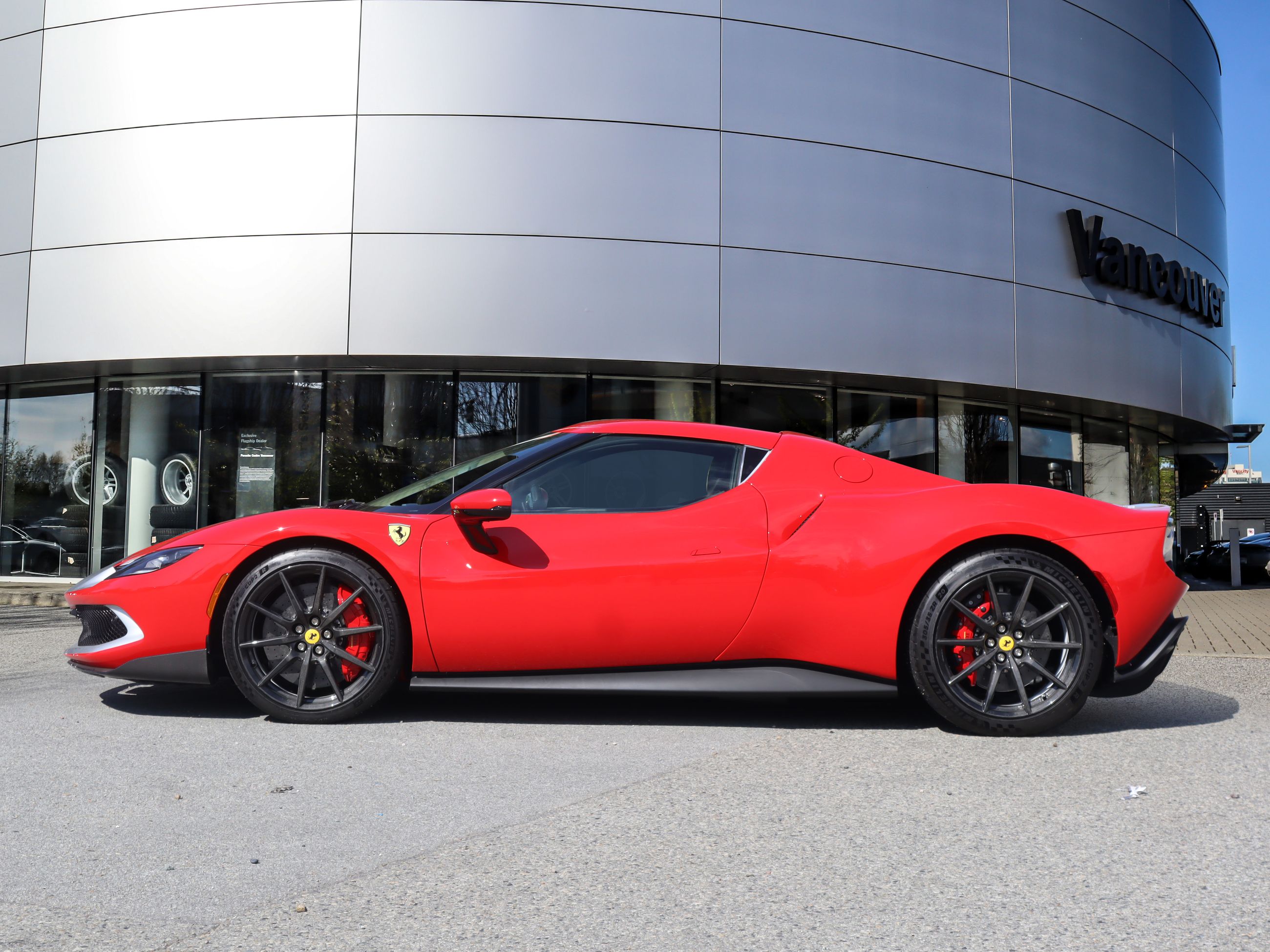 2022 Ferrari 296 GTB in Vancouver, British Columbia
