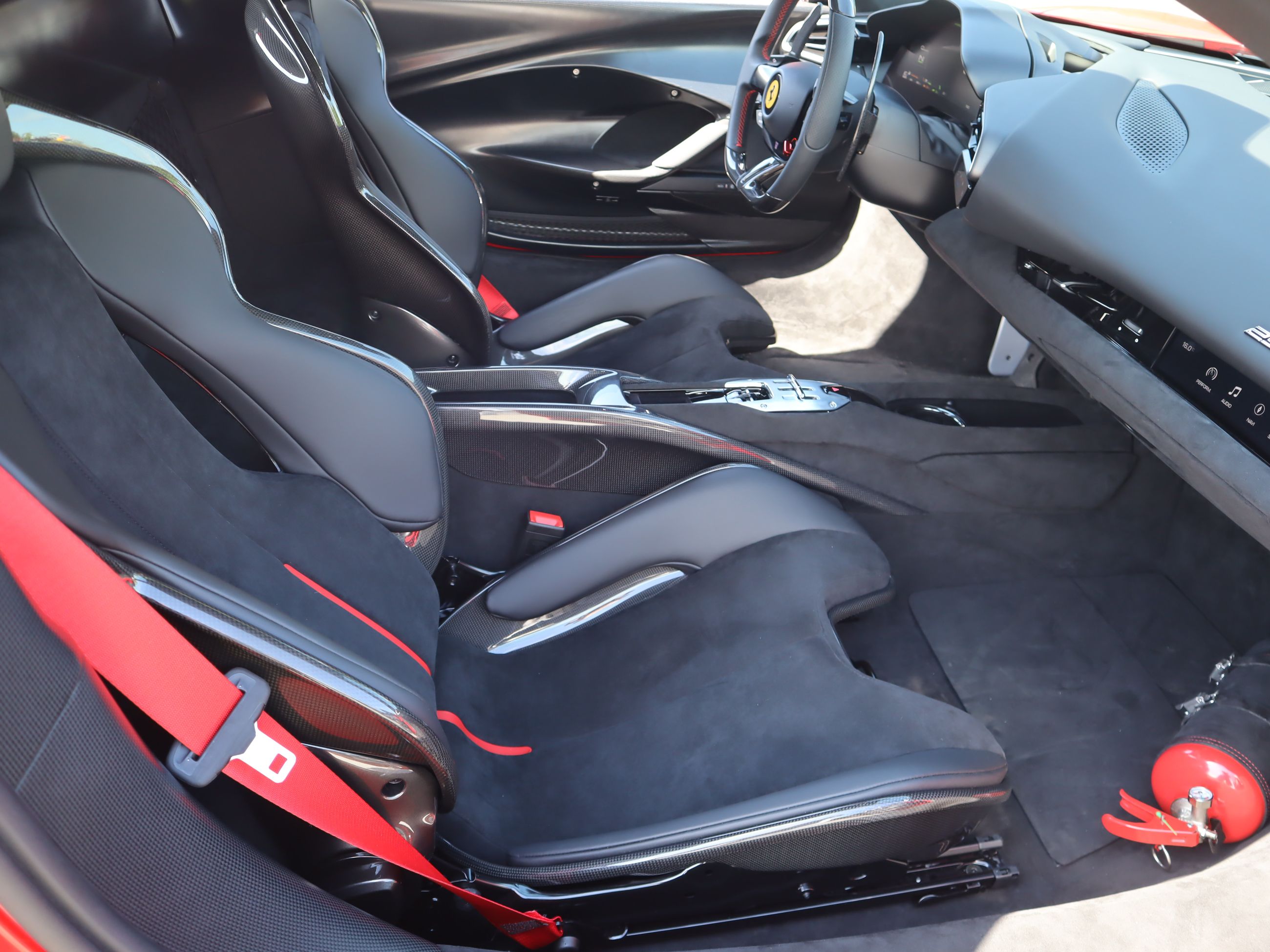 2022 Ferrari 296 GTB in Vancouver, British Columbia