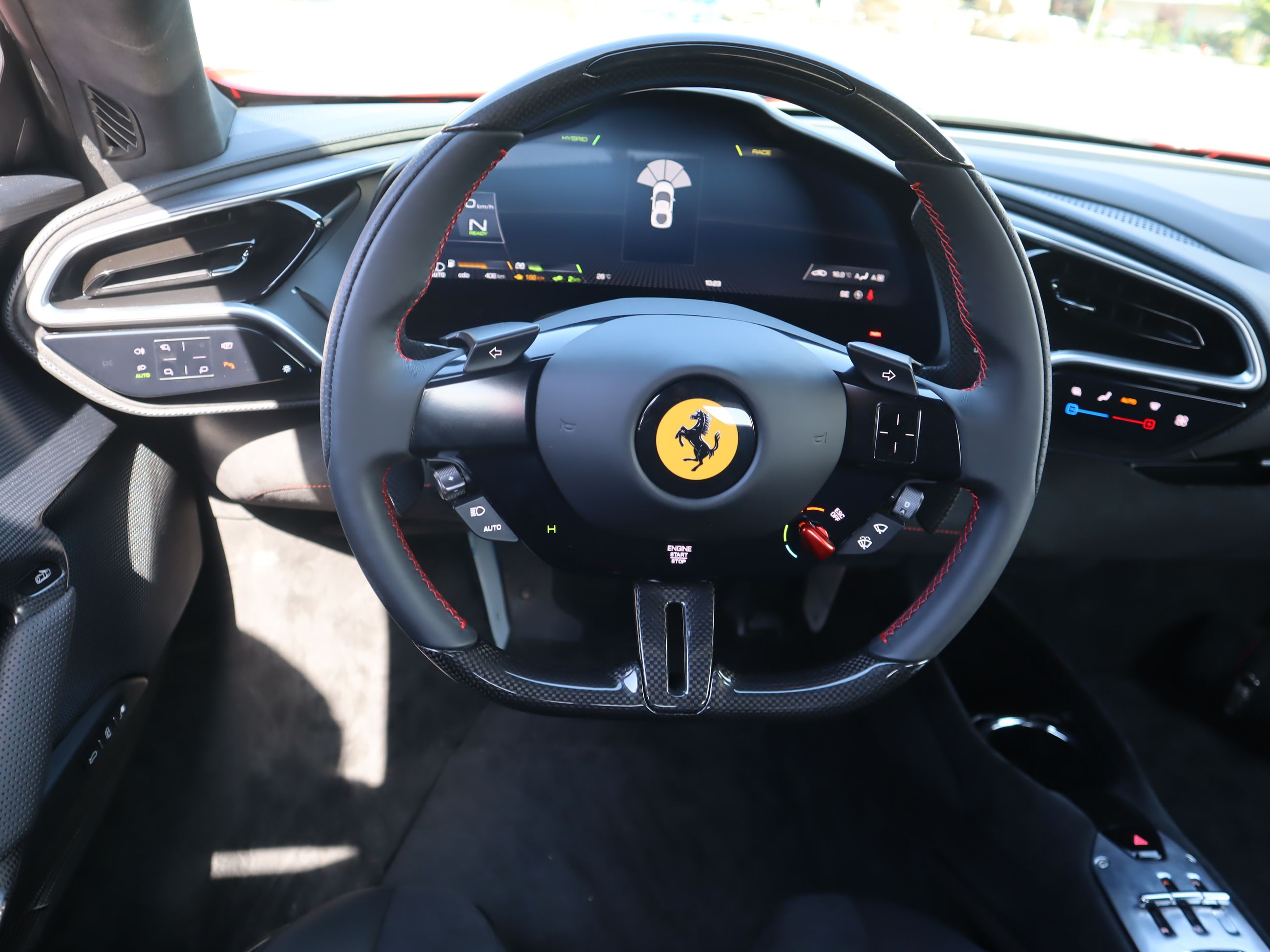 2022 Ferrari 296 GTB in Vancouver, British Columbia