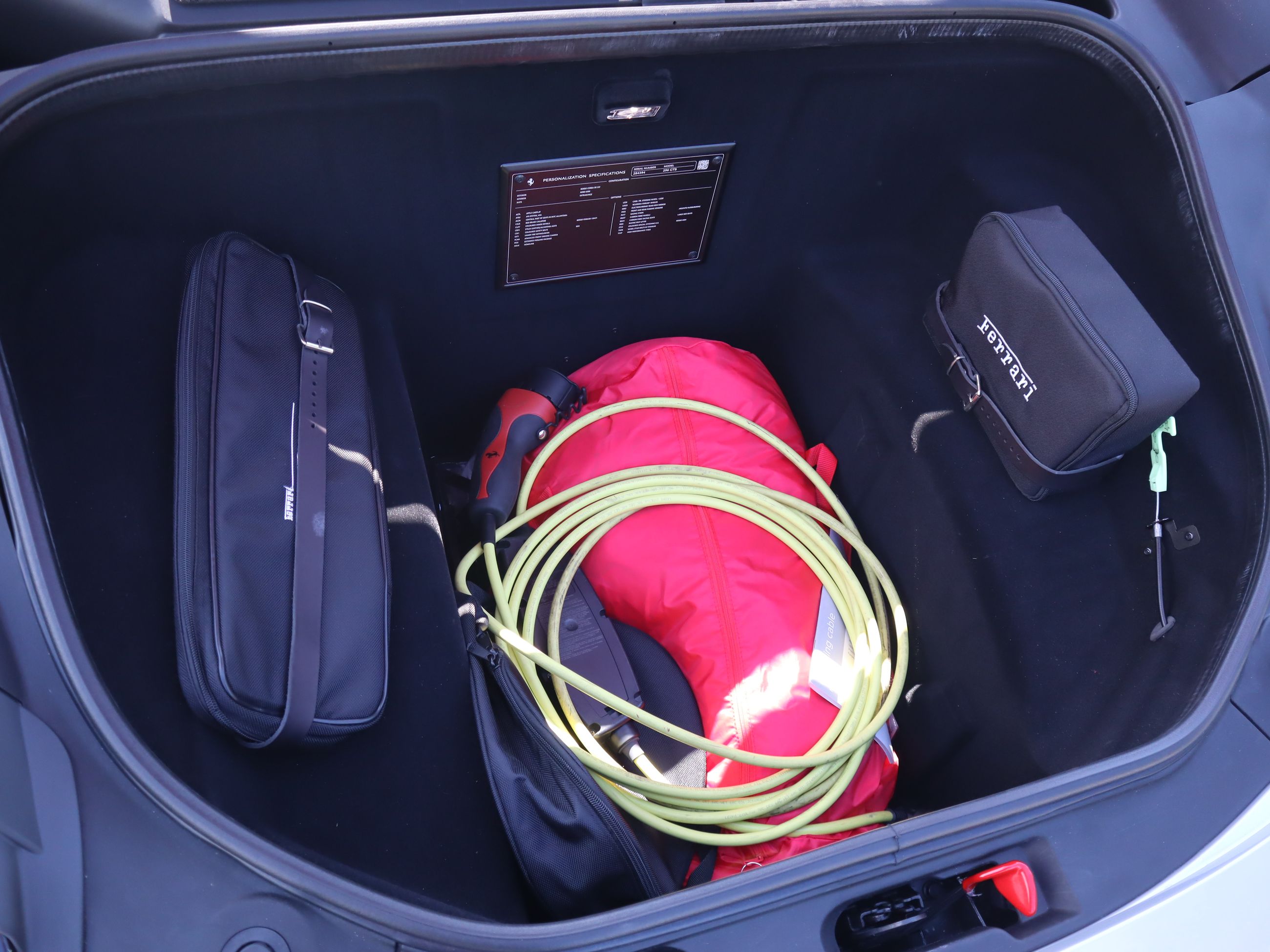 2022 Ferrari 296 GTB in Vancouver, British Columbia