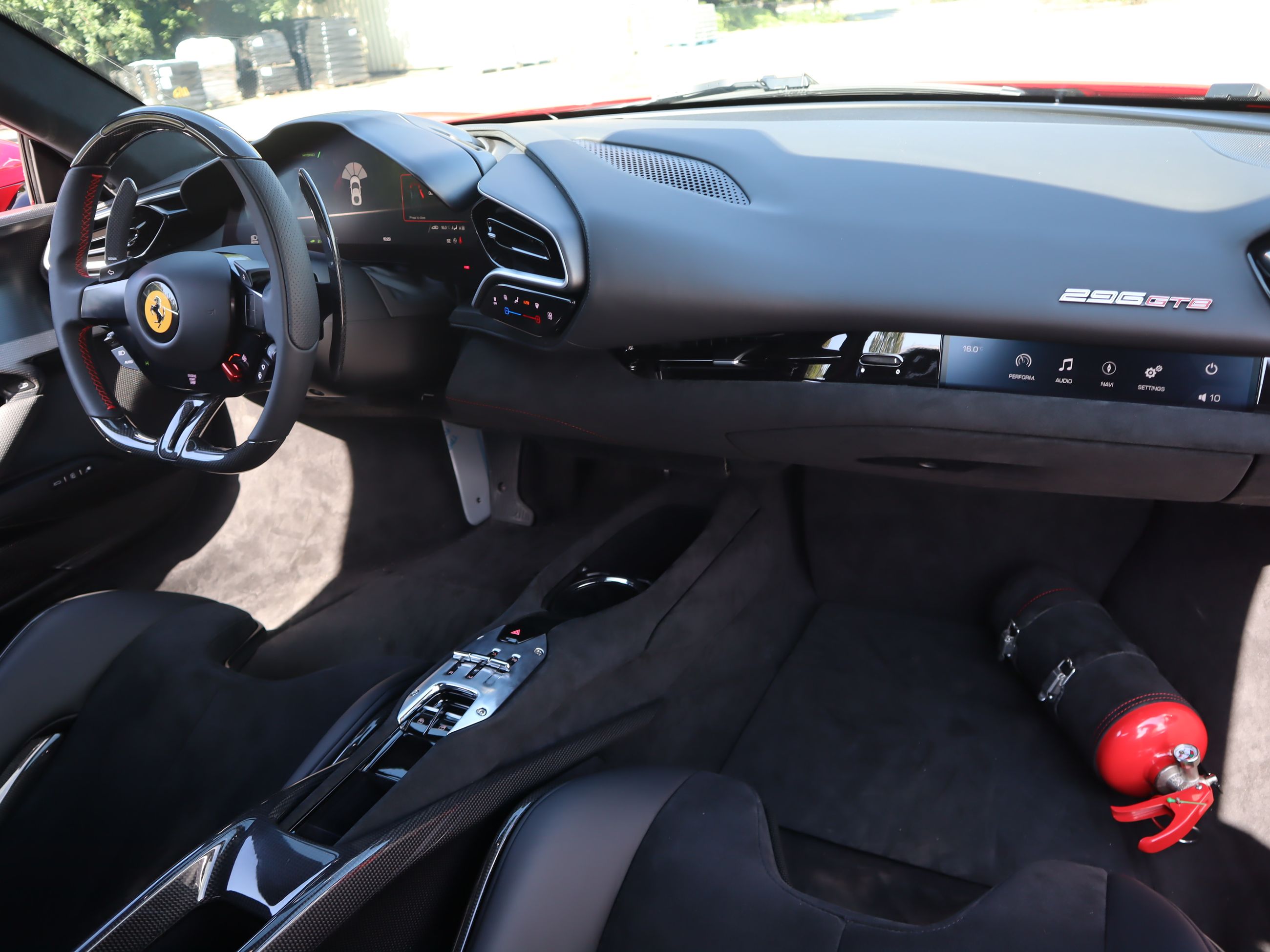 2022 Ferrari 296 GTB in Vancouver, British Columbia