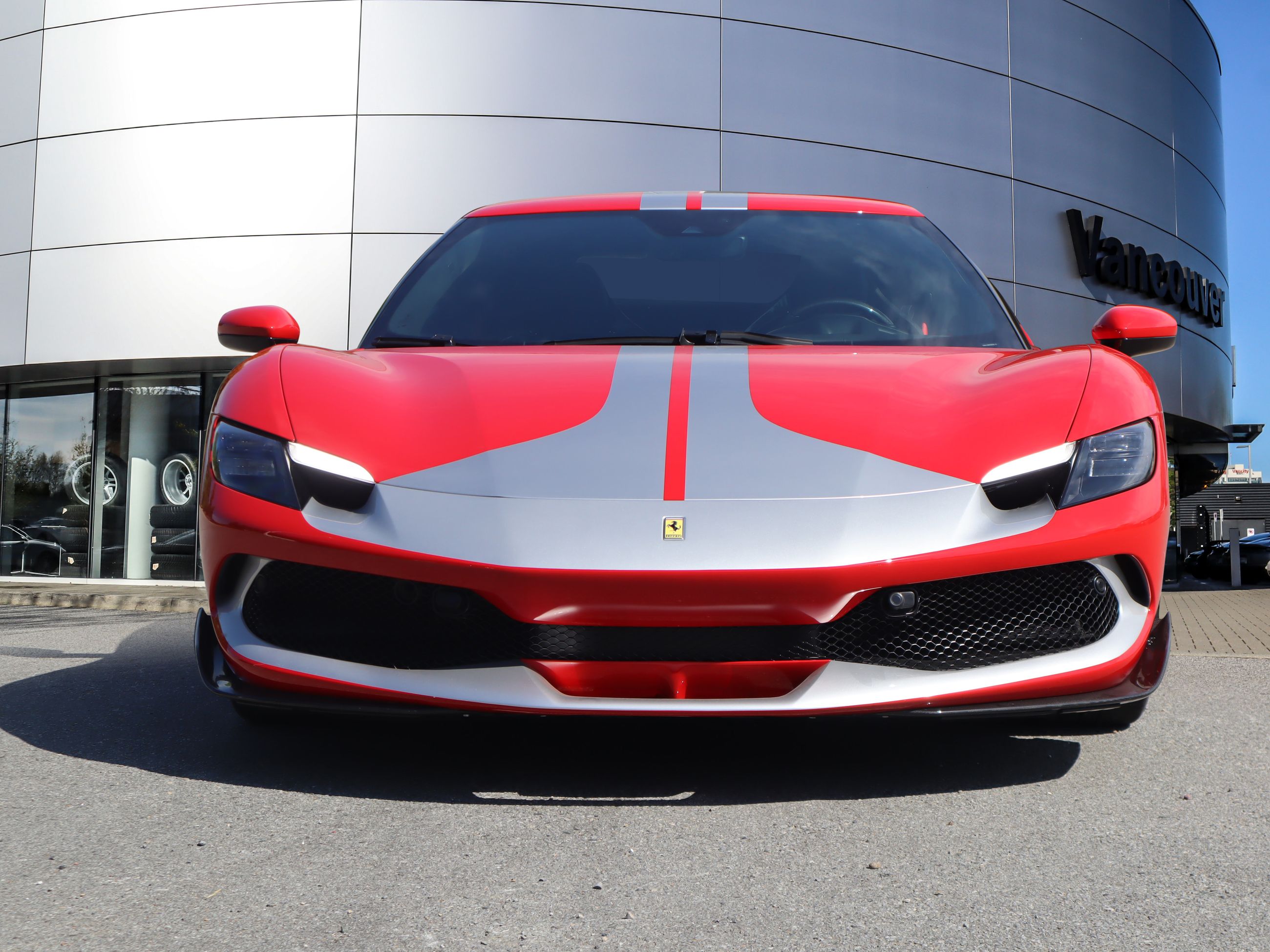 2022 Ferrari 296 GTB in Vancouver, British Columbia