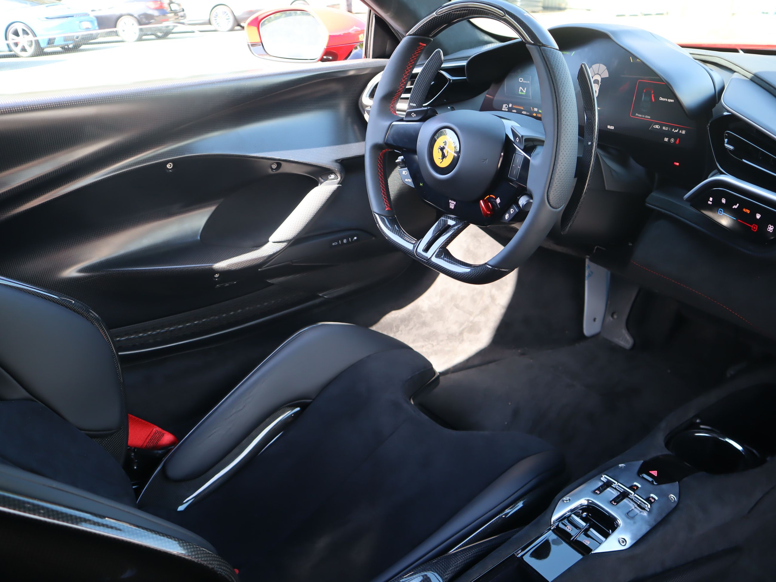2022 Ferrari 296 GTB in Vancouver, British Columbia