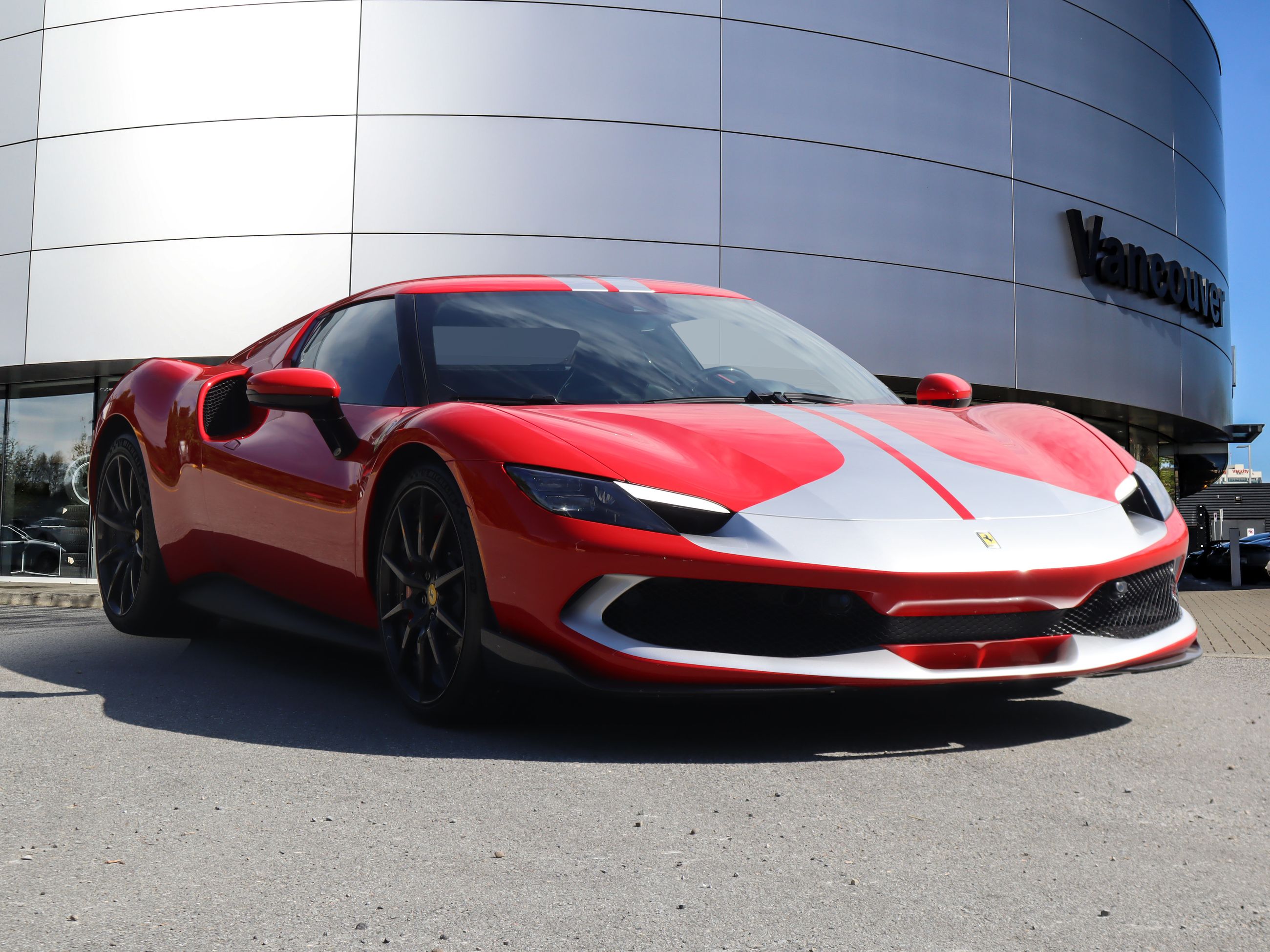 2022 Ferrari 296 GTB in Vancouver, British Columbia