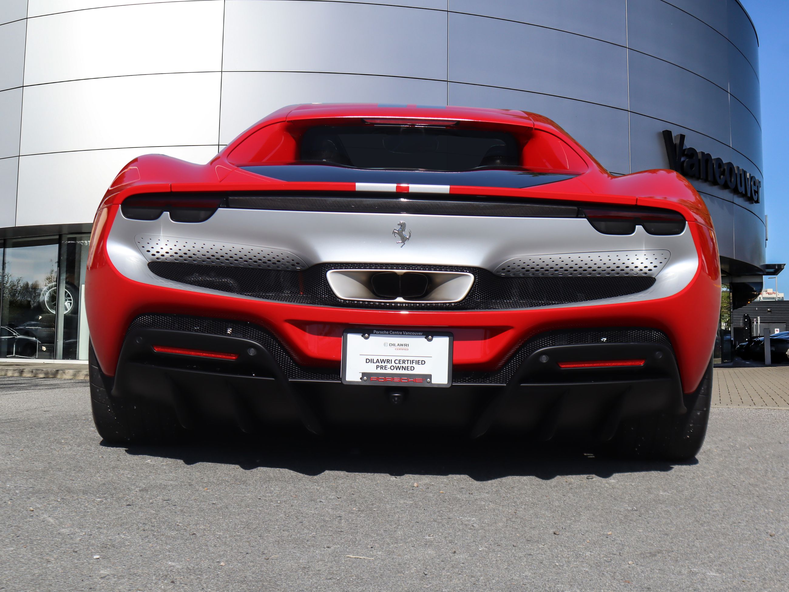 2022 Ferrari 296 GTB in Vancouver, British Columbia