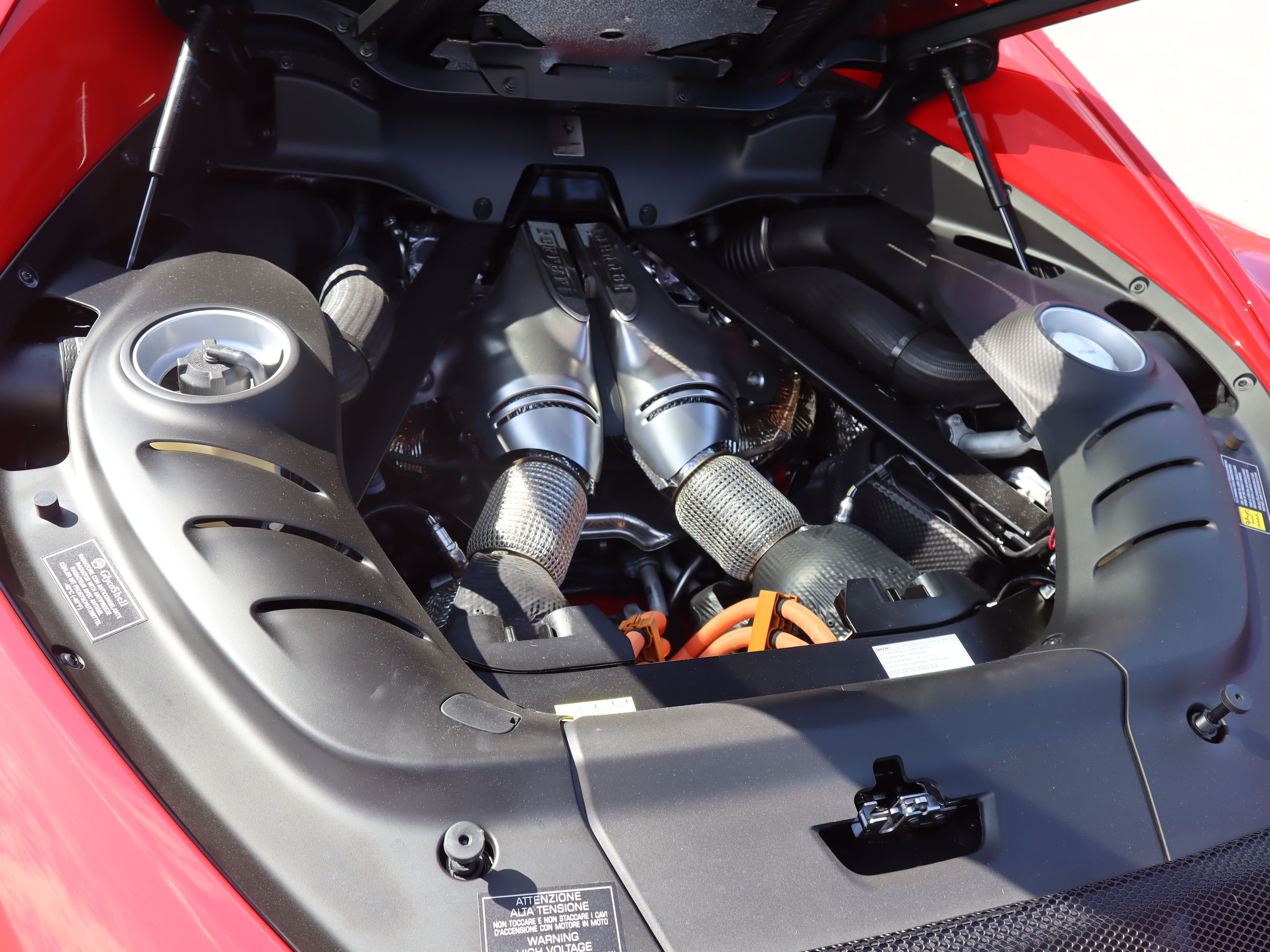2022 Ferrari 296 GTB in Vancouver, British Columbia