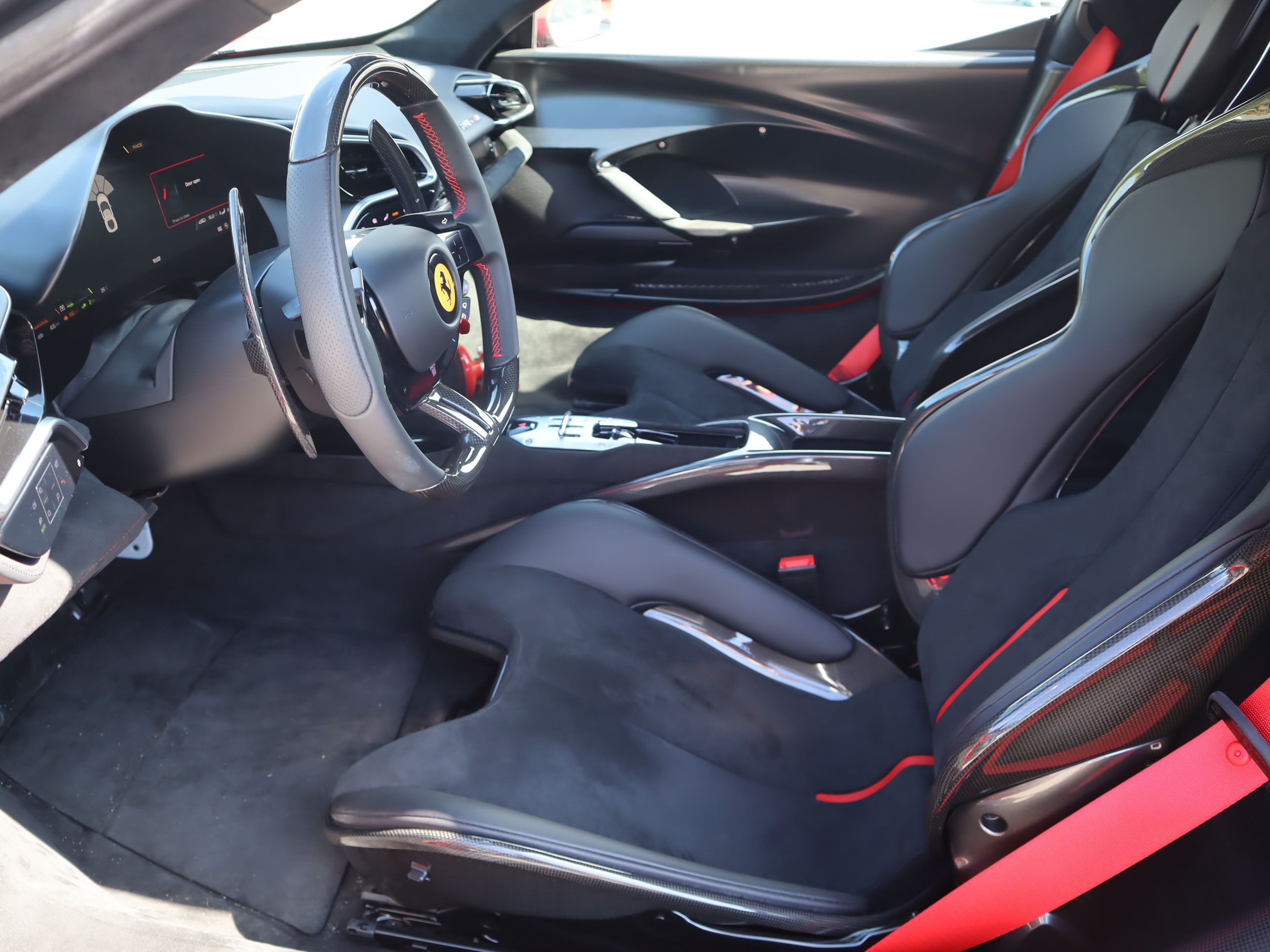 2022 Ferrari 296 GTB in Vancouver, British Columbia
