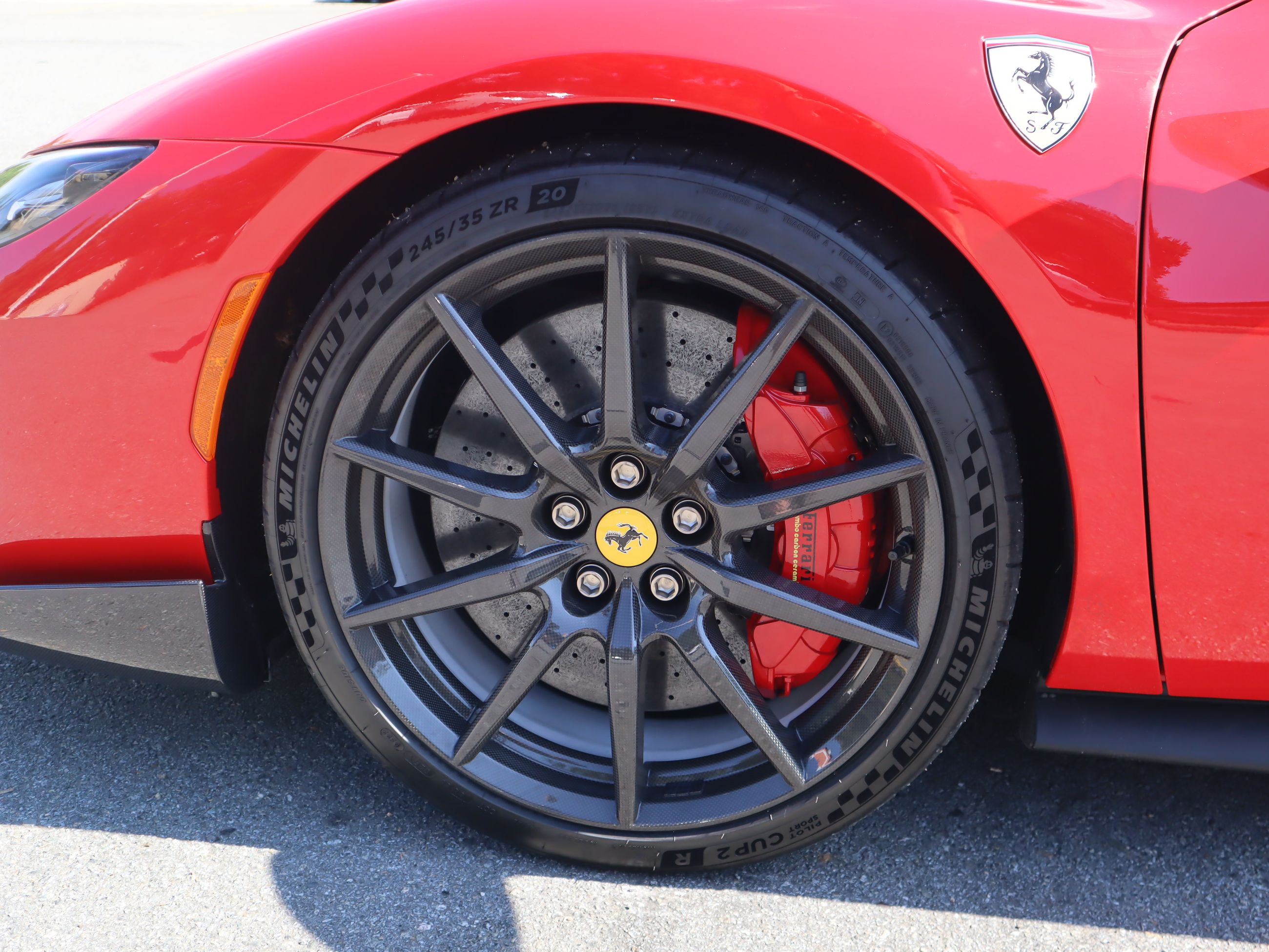 2022 Ferrari 296 GTB in Vancouver, British Columbia