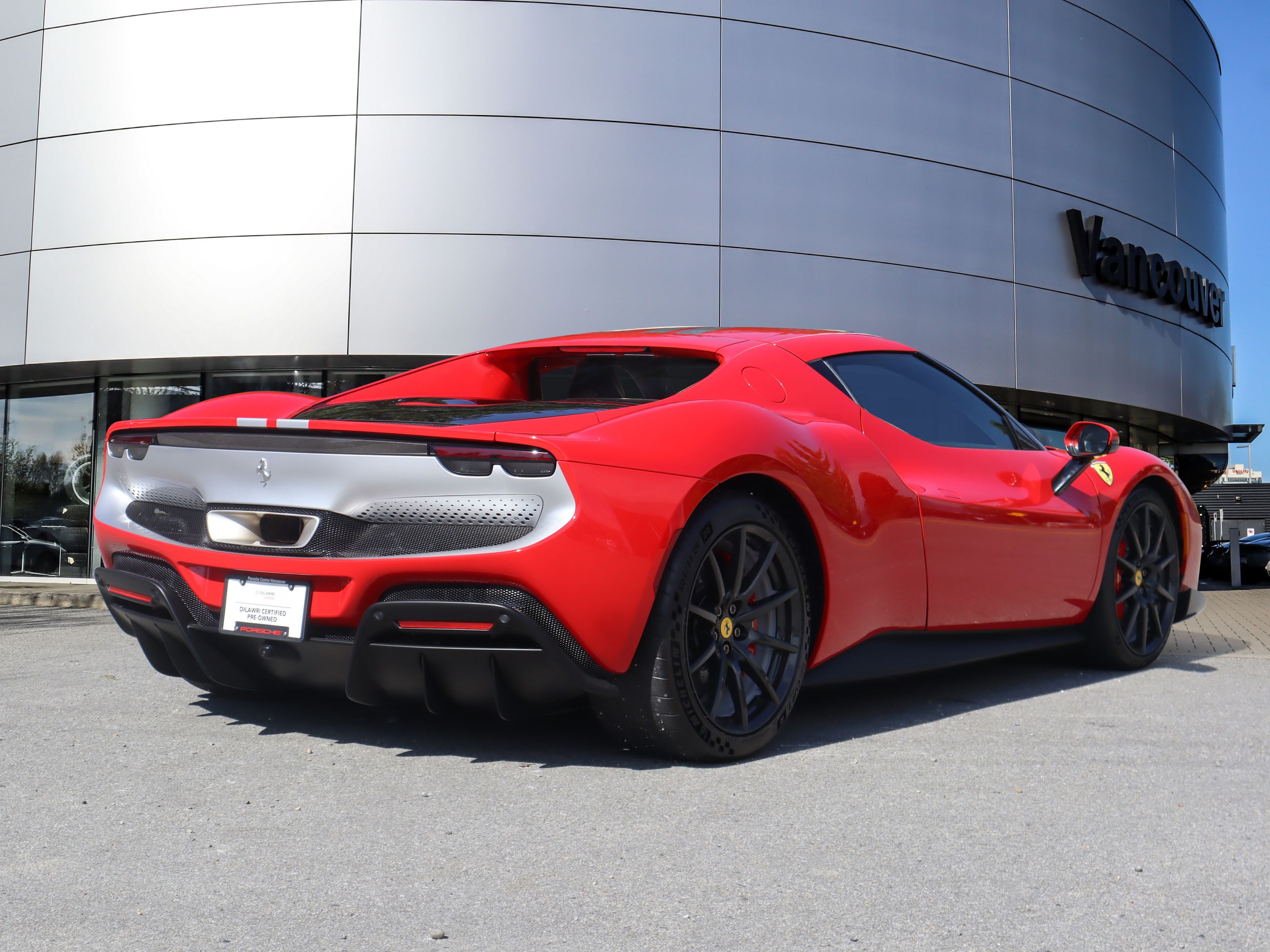 2022 Ferrari 296 GTB in Vancouver, British Columbia