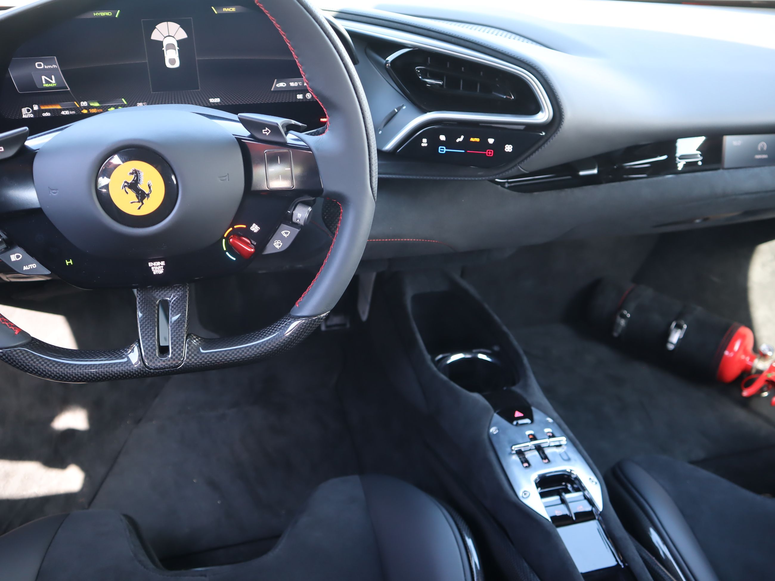 2022 Ferrari 296 GTB in Vancouver, British Columbia