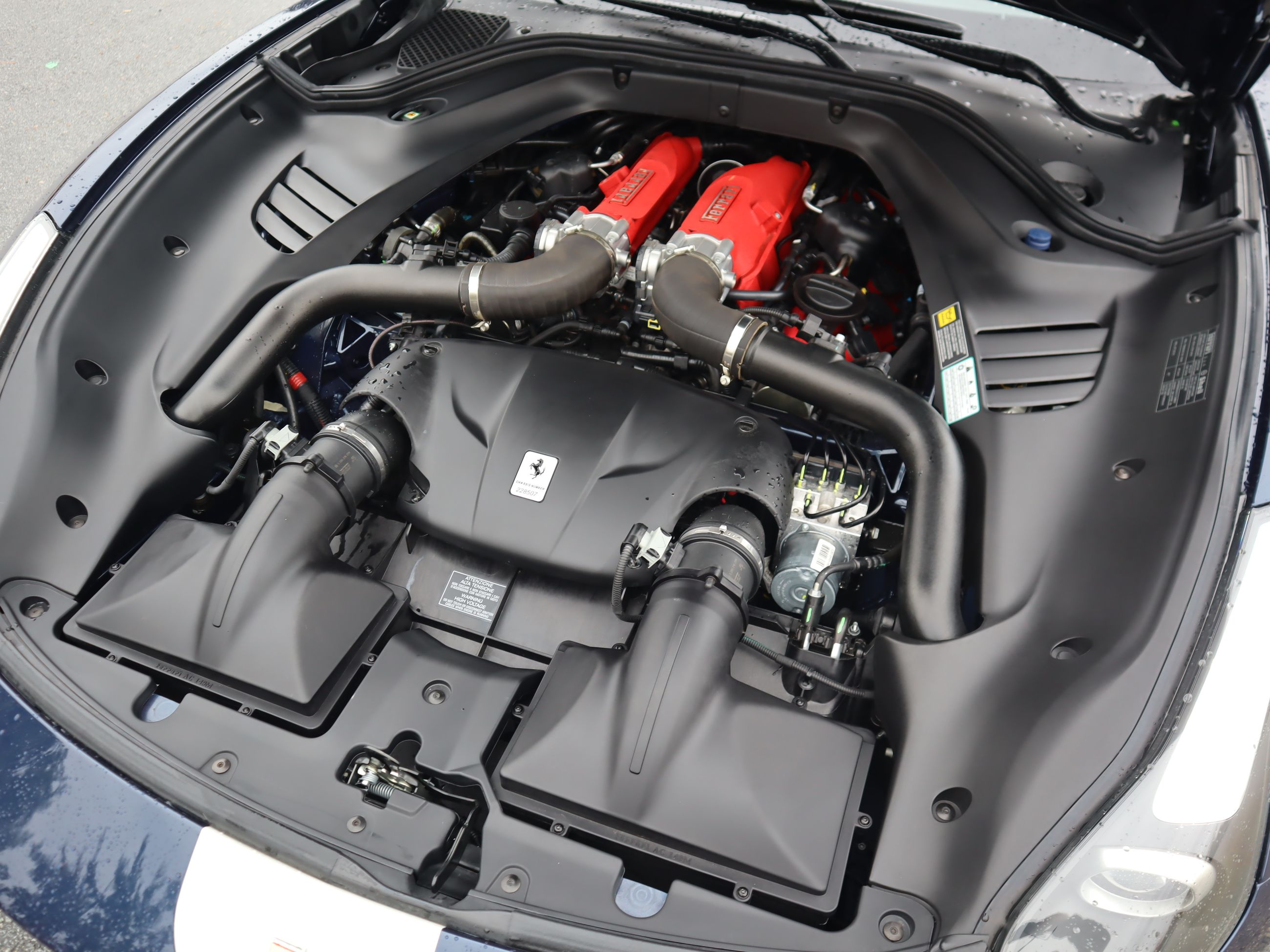 2017 Ferrari California in Vancouver, British Columbia