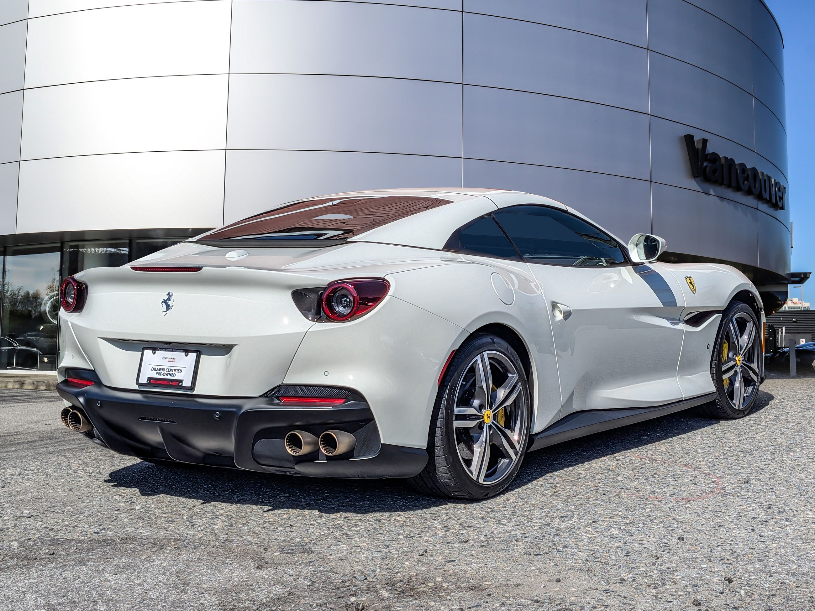 2022 Ferrari Portofino in Vancouver, British Columbia