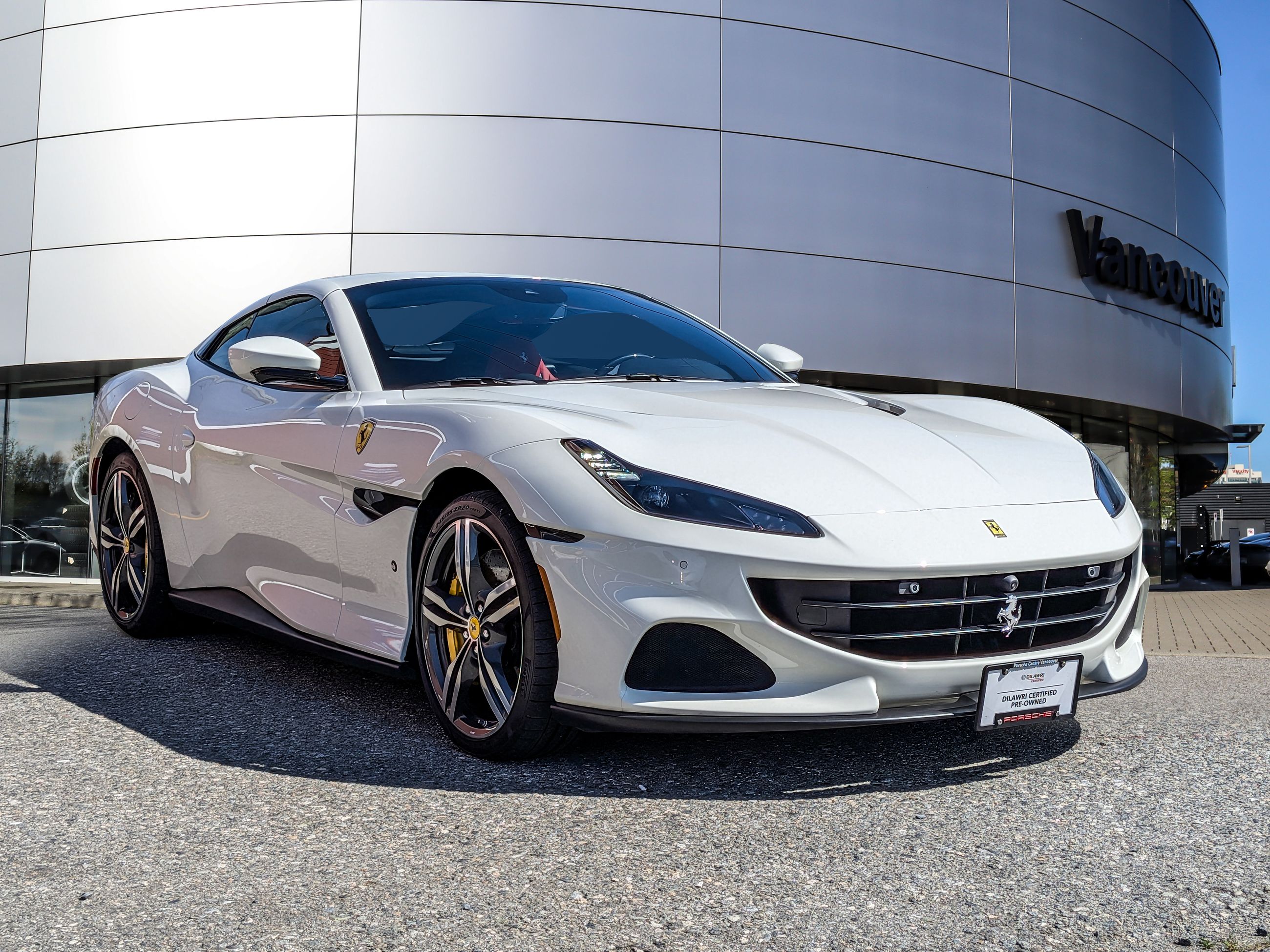 2022 Ferrari Portofino in Vancouver, British Columbia