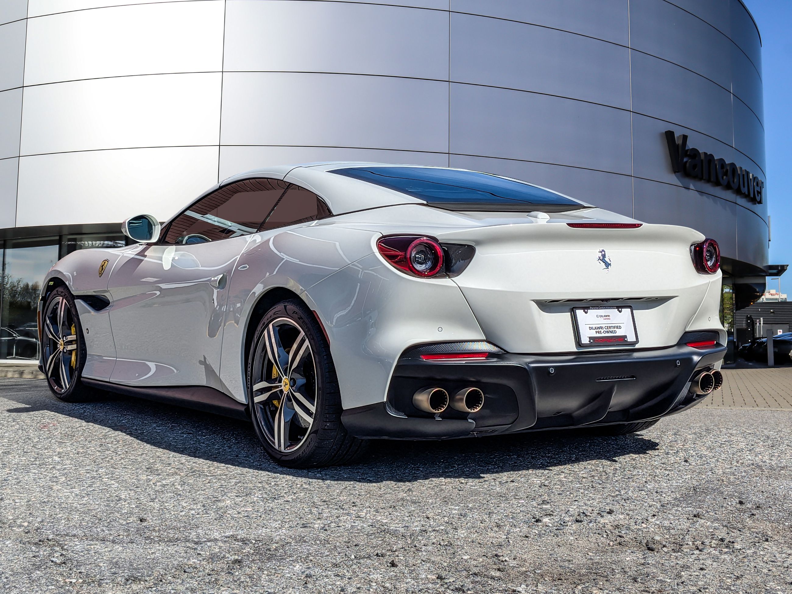 2022 Ferrari Portofino in Vancouver, British Columbia