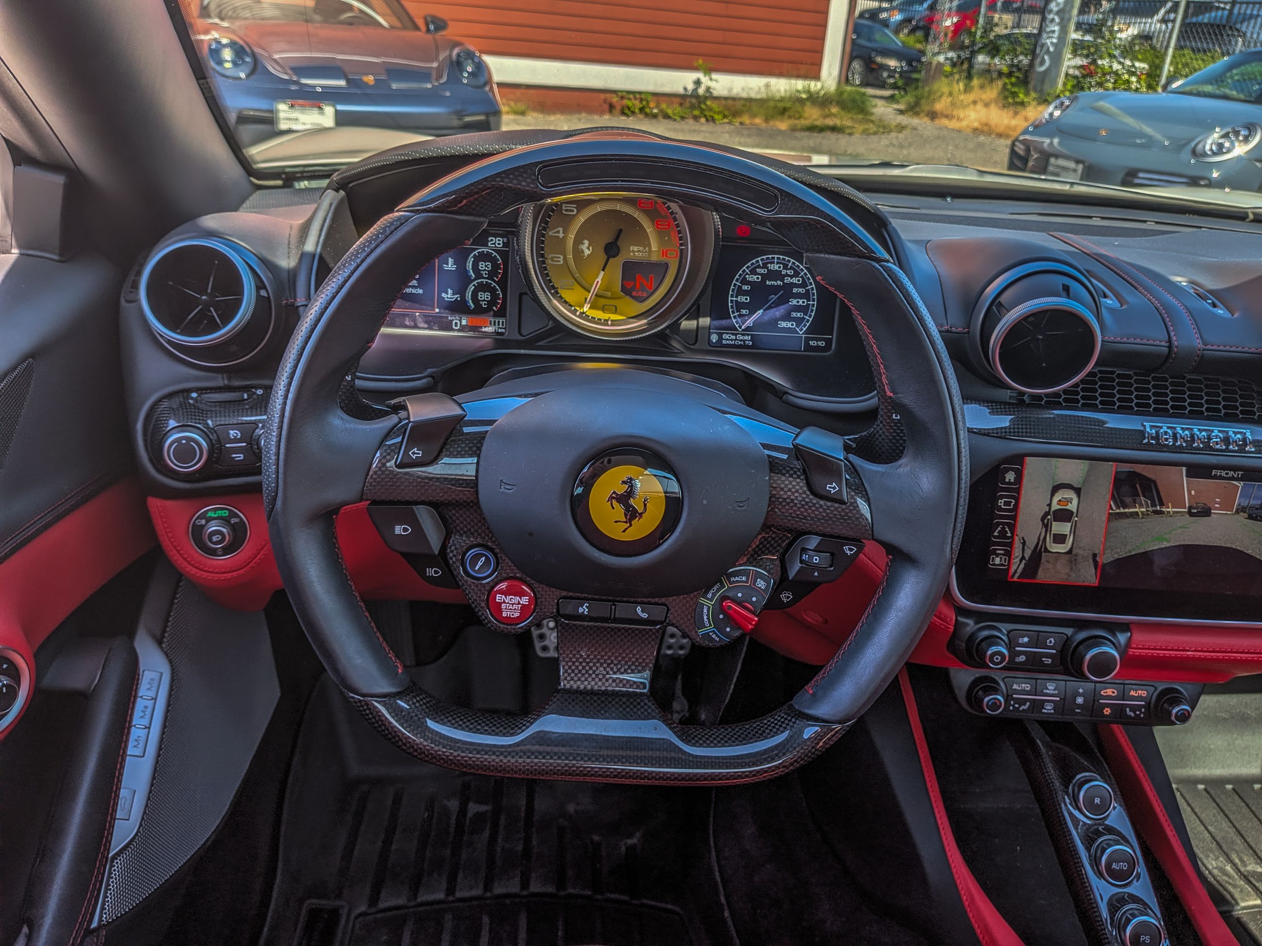 2022 Ferrari Portofino in Vancouver, British Columbia