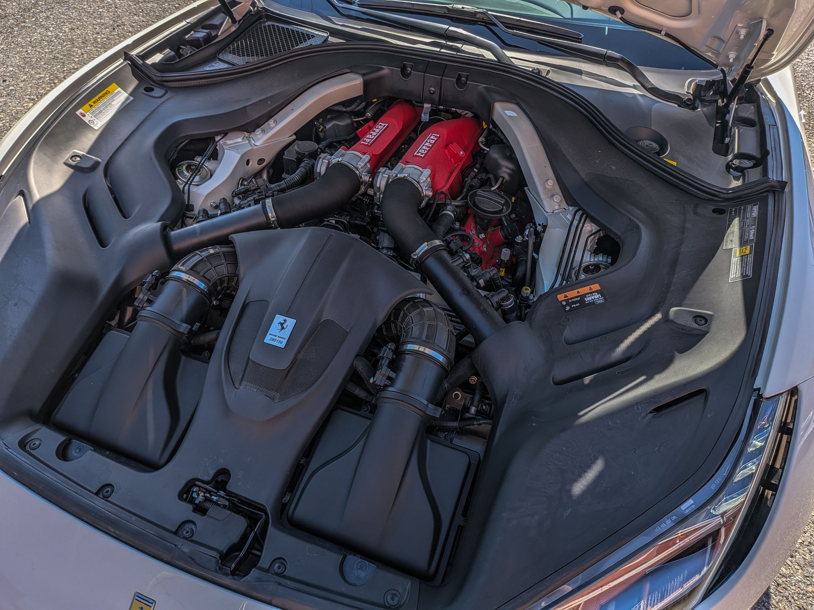 2022 Ferrari Portofino in Vancouver, British Columbia