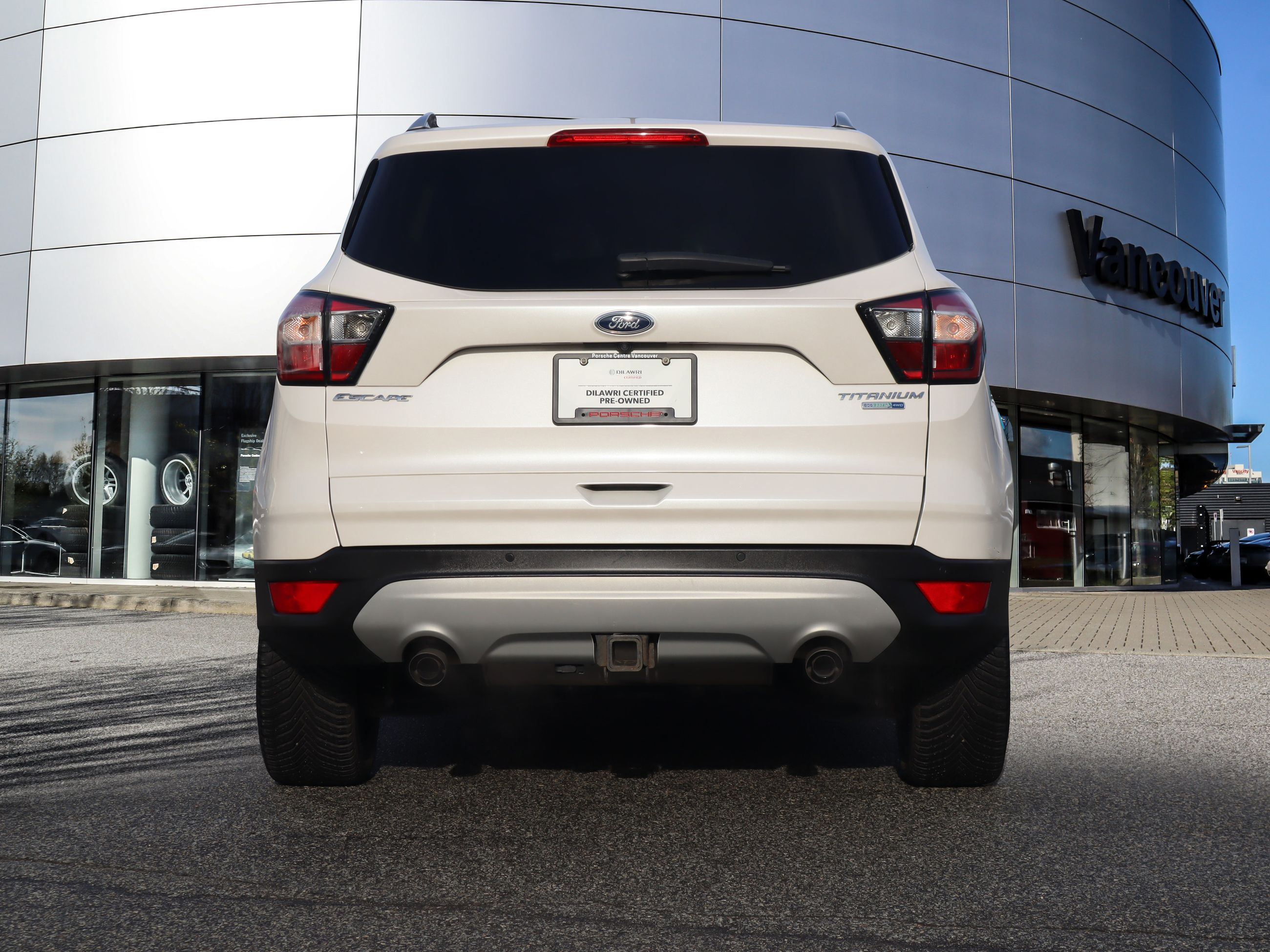 2017 Ford Escape in Vancouver, British Columbia