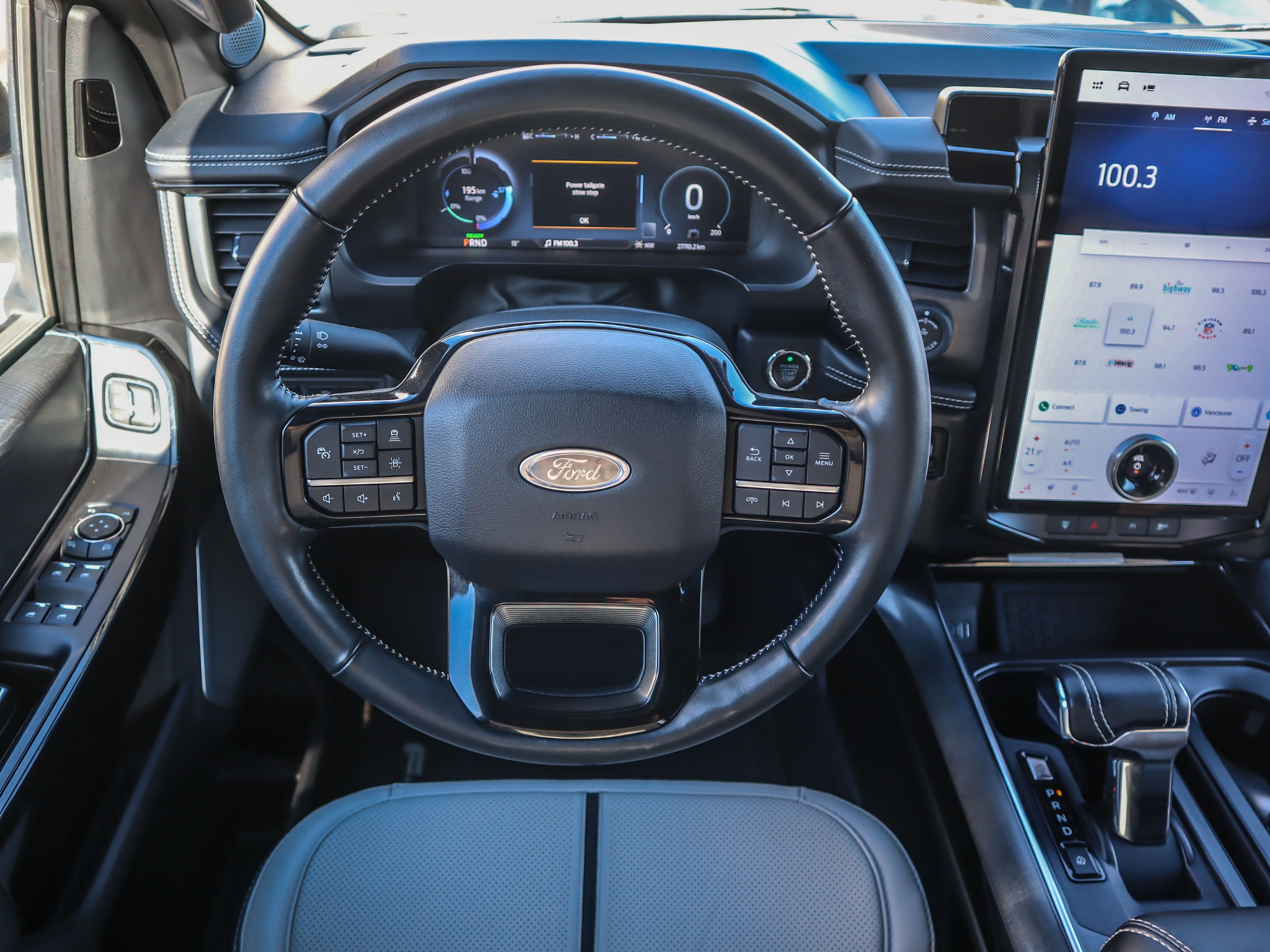 Ford F150 Lightning  2023 à Vancouver, Colombie-Britannique