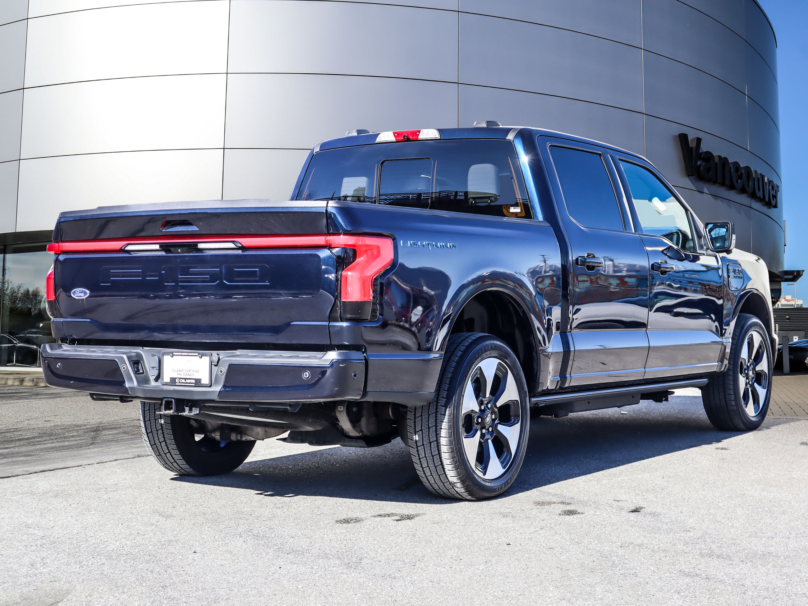 Ford F150 Lightning  2023 à Vancouver, Colombie-Britannique