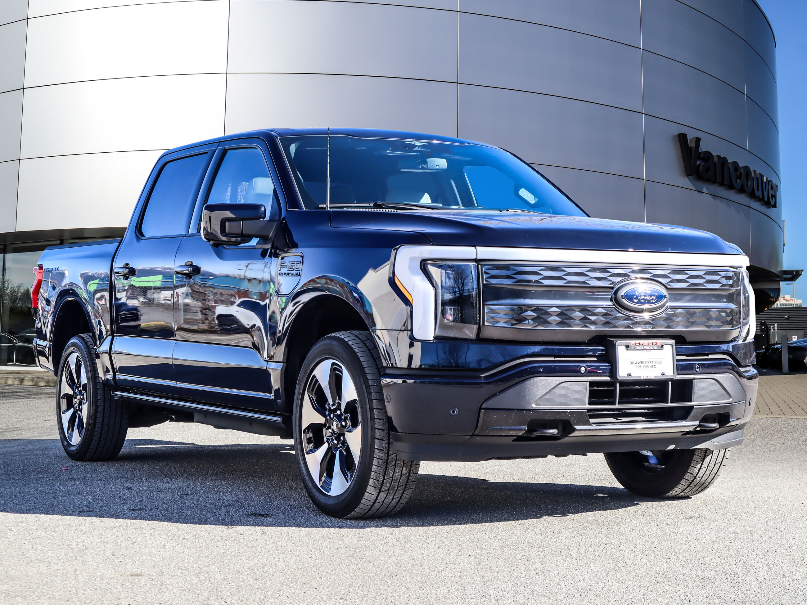 Ford F150 Lightning  2023 à Vancouver, Colombie-Britannique