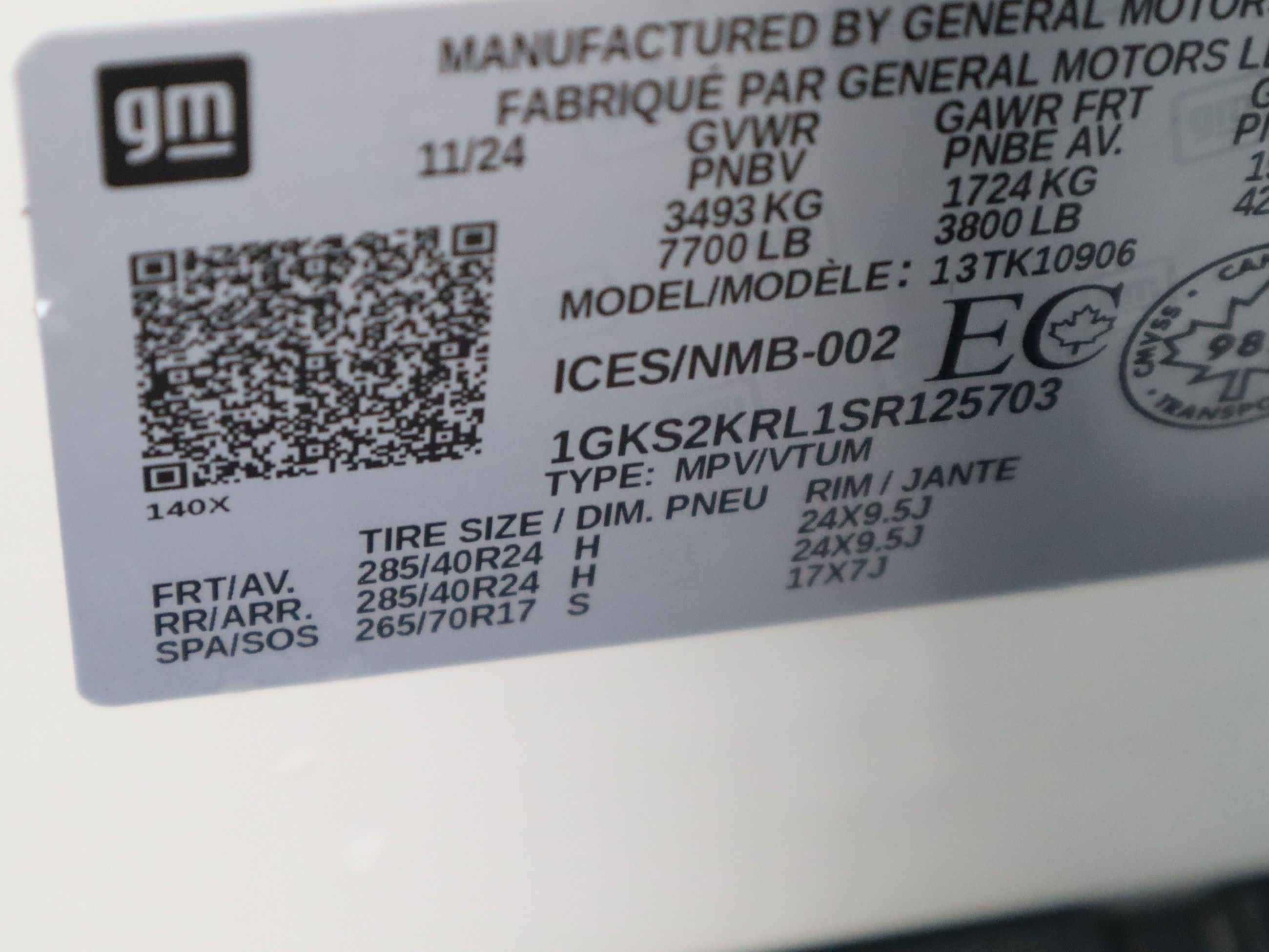 GMC Yukon XL  2025 à Vancouver, Colombie-Britannique